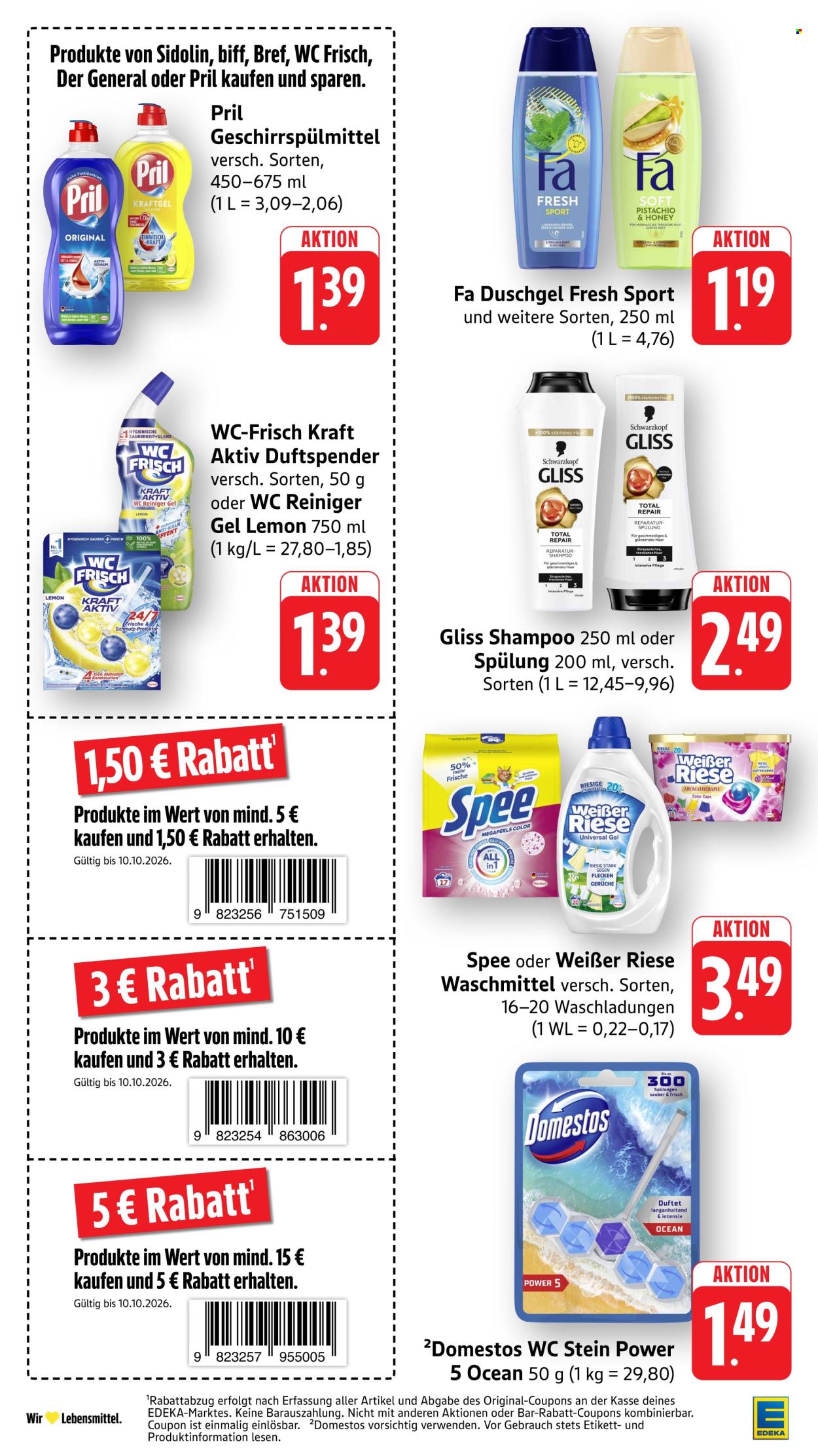 Edeka Prospekte  - 5.10.2026 - 10.10.2026. Seite 40