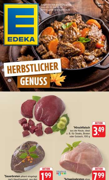 Prospekte Edeka - 5.10.2026 - 10.10.2026.