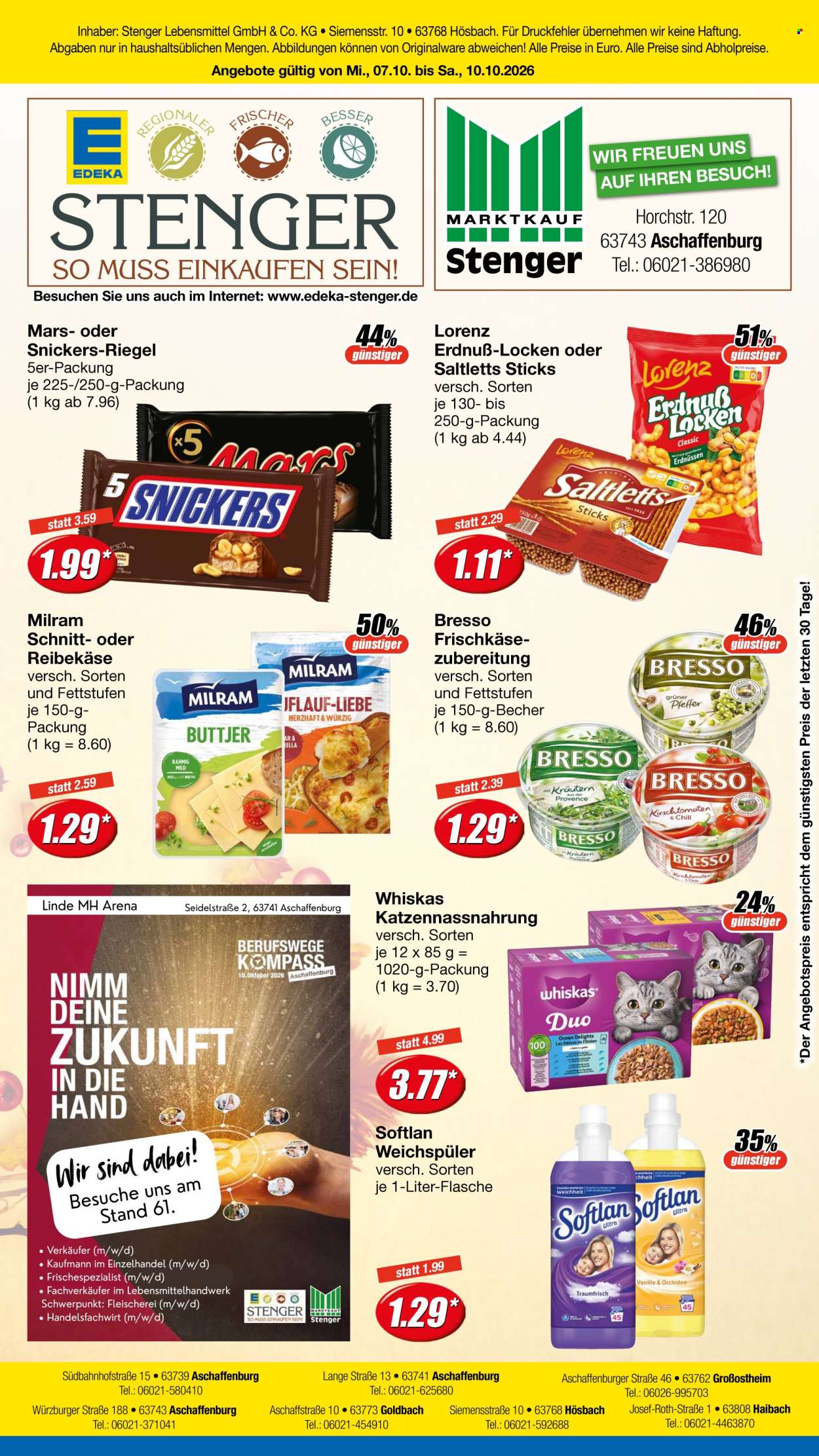 Edeka Prospekte  - 5.10.2026 - 10.10.2026. Seite 1