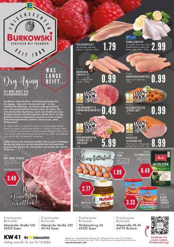 Prospekte Edeka - 5.10.2026 - 10.10.2026.