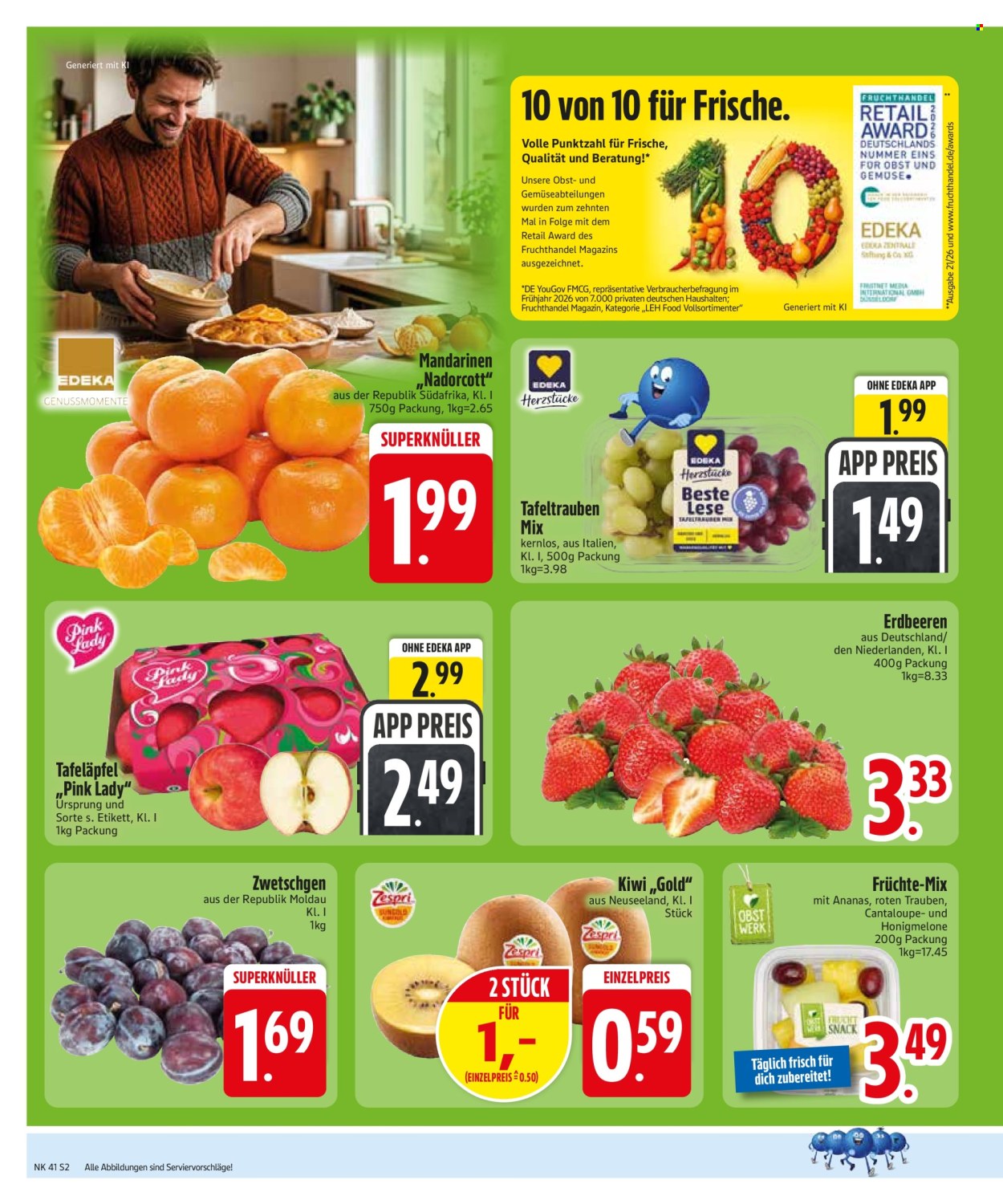 Edeka Prospekte  - 5.10.2026 - 10.10.2026. Seite 4