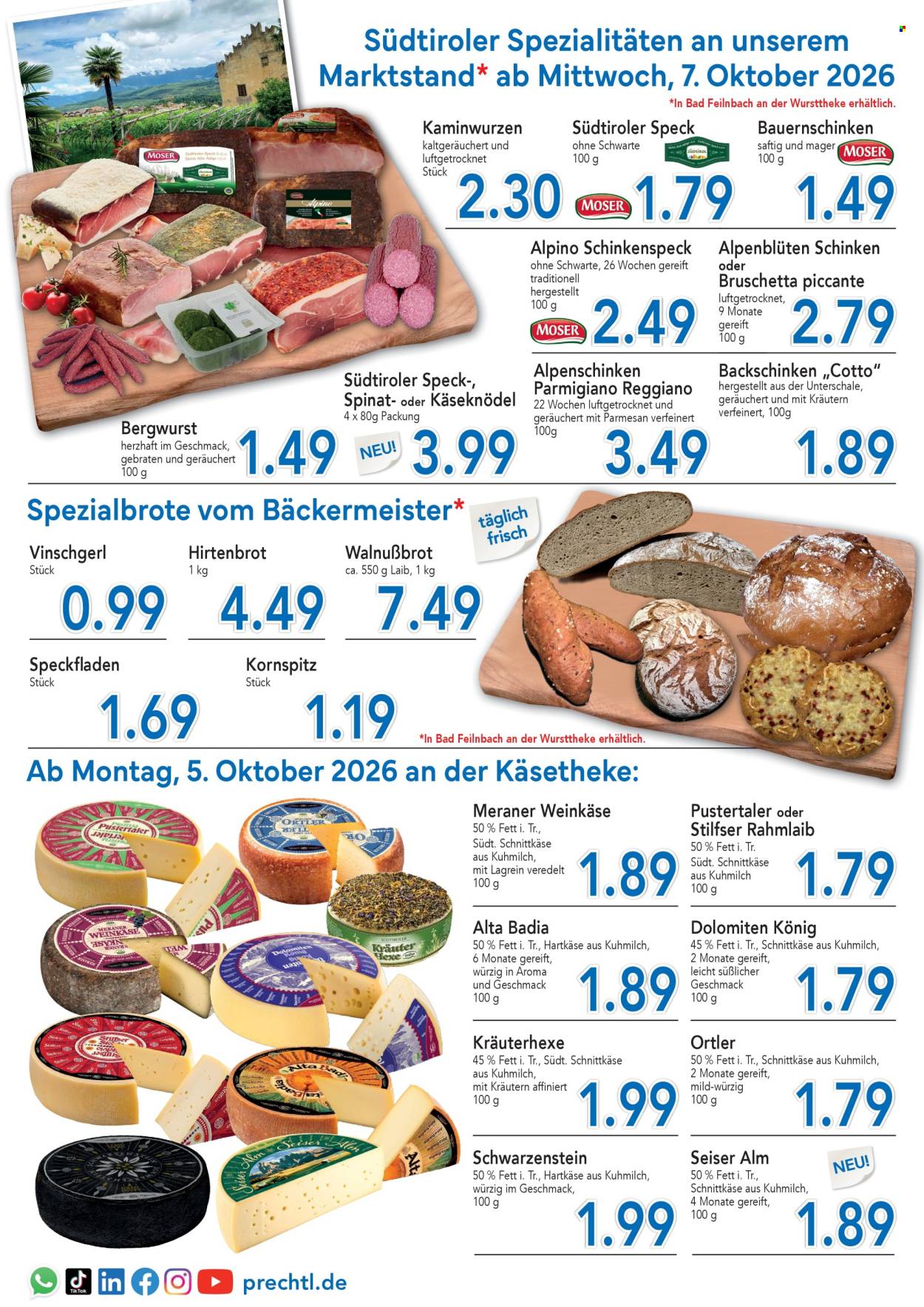 Edeka Prospekte  - 5.10.2026 - 10.10.2026. Seite 2