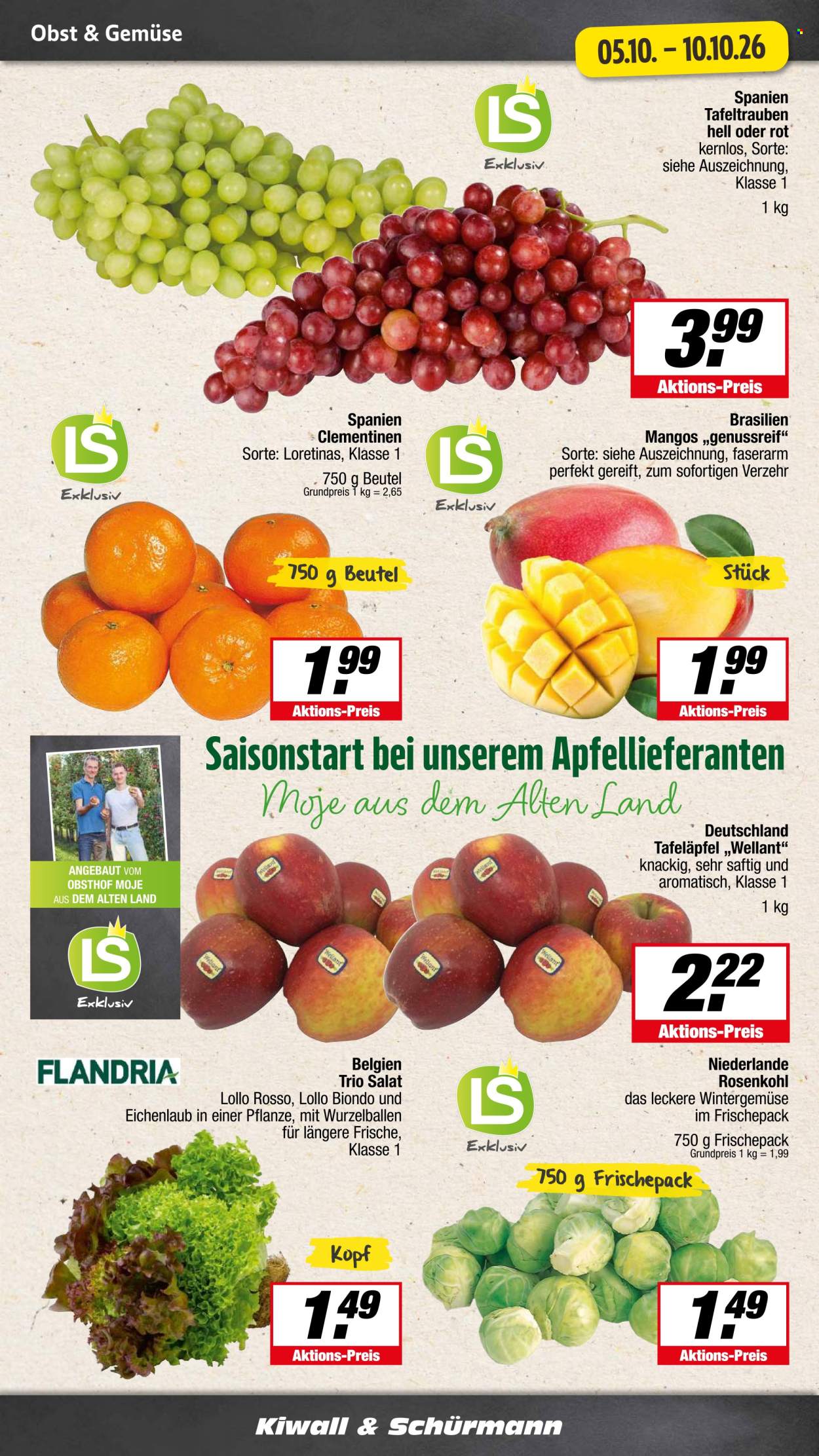 Edeka Prospekte  - 5.10.2026 - 10.10.2026. Seite 3