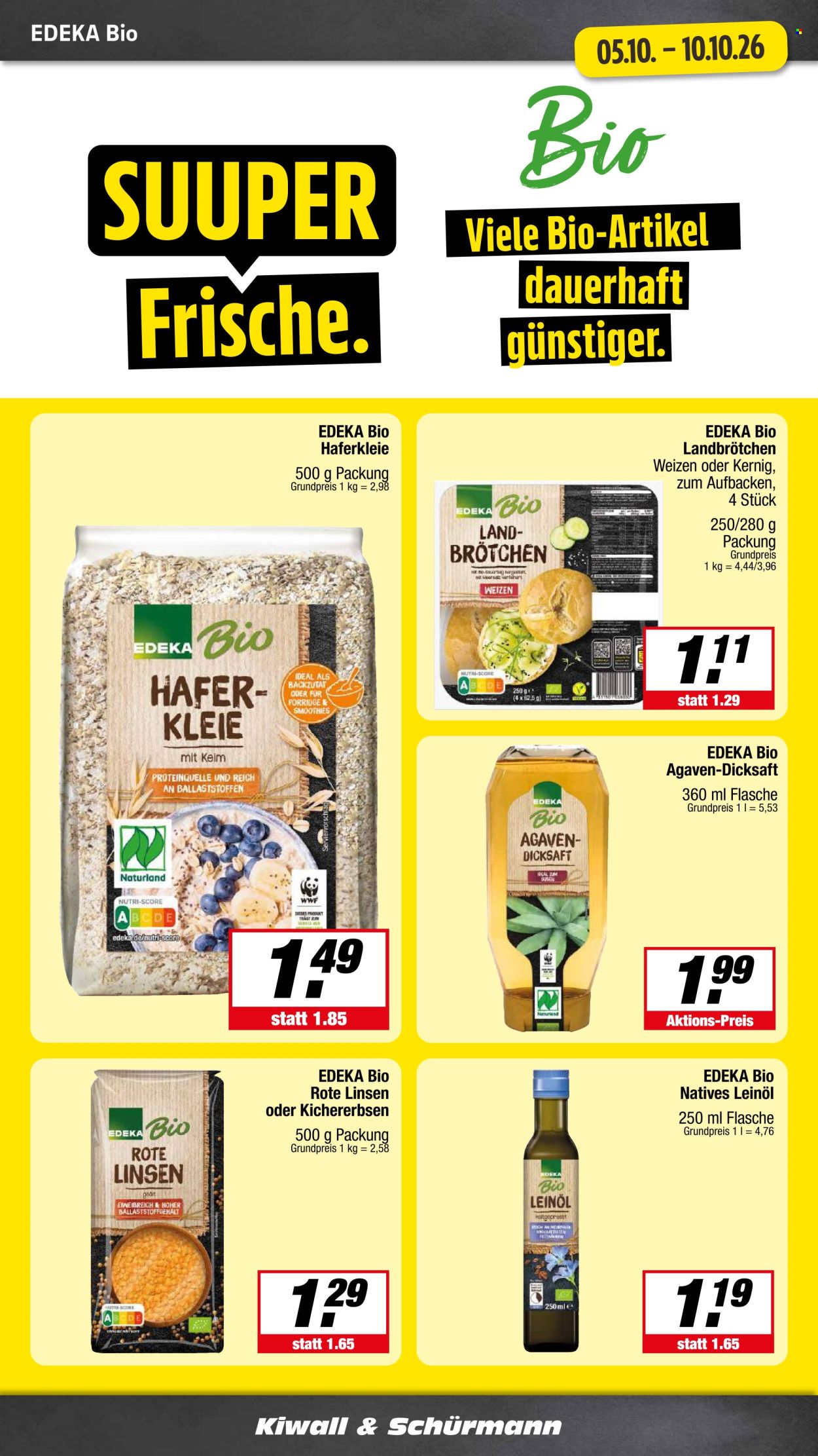 Edeka Prospekte  - 5.10.2026 - 10.10.2026. Seite 15