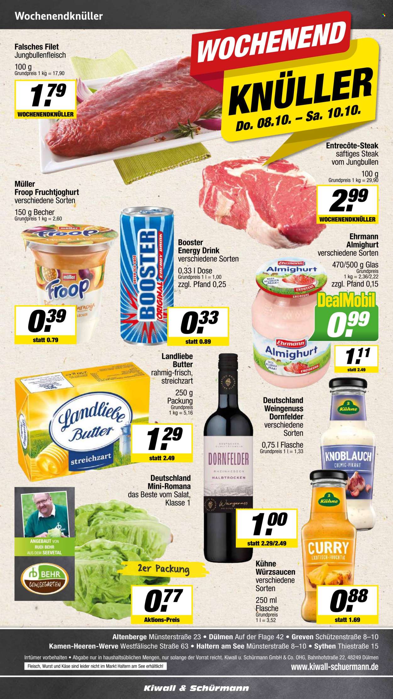 Edeka Prospekte  - 5.10.2026 - 10.10.2026. Seite 21