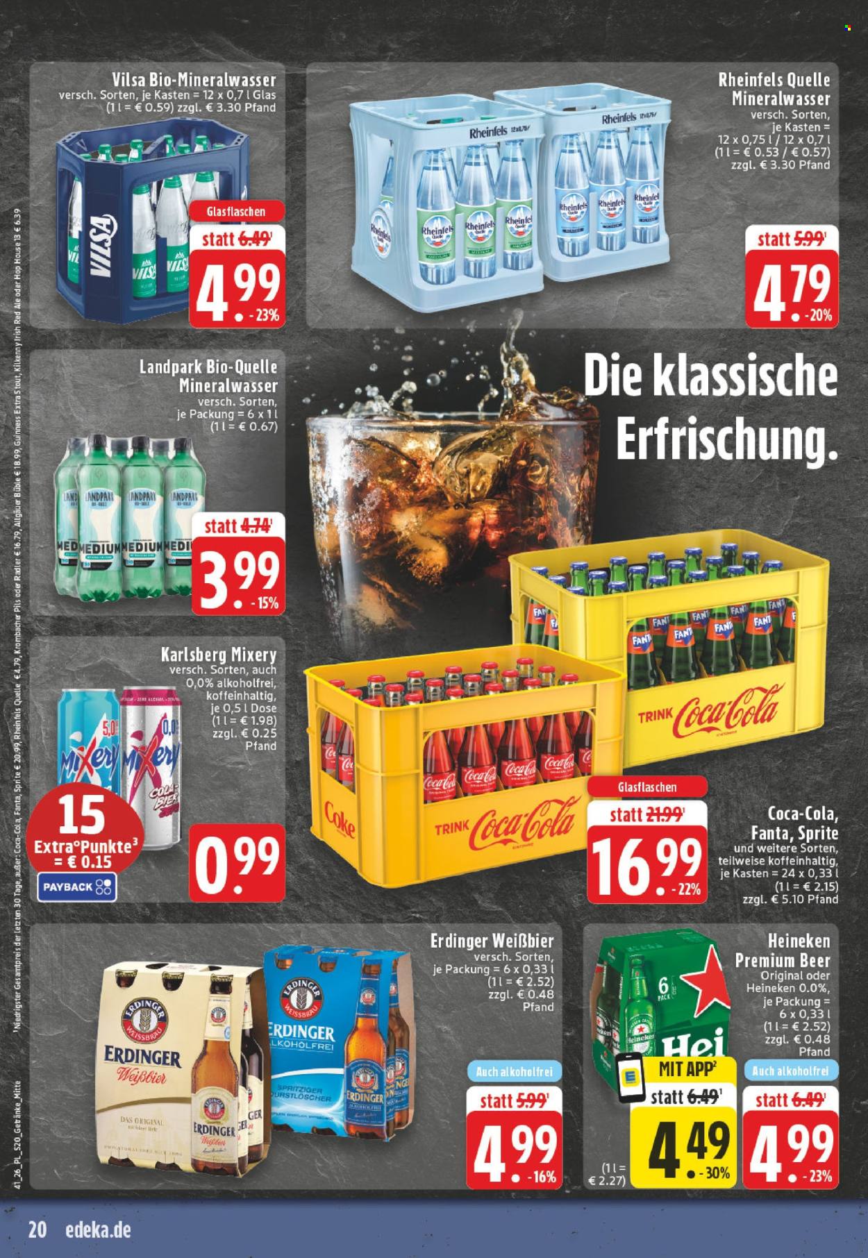 Edeka Prospekte  - 5.10.2026 - 10.10.2026. Seite 20