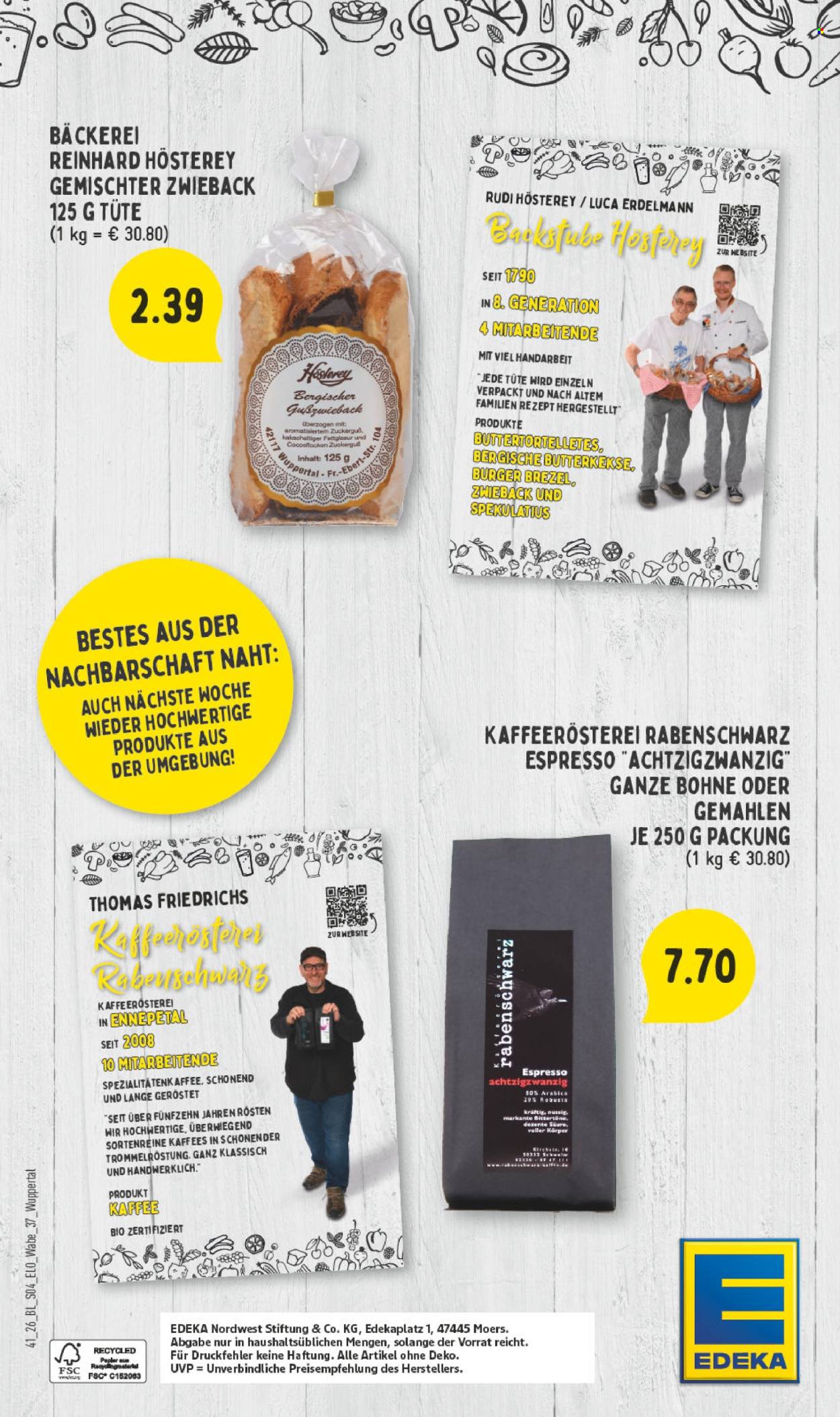 Edeka Prospekte  - 5.10.2026 - 10.10.2026. Seite 33