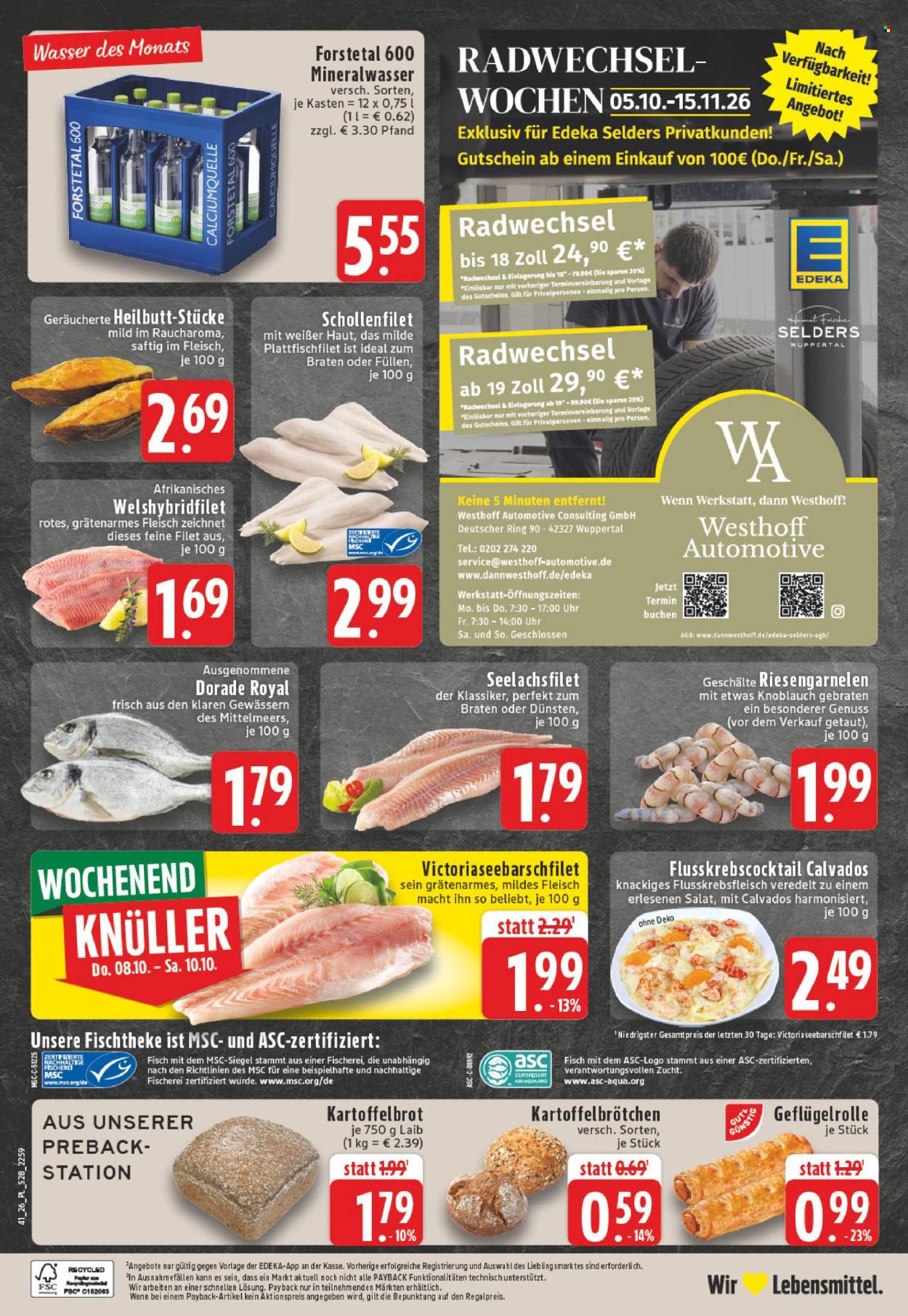 Edeka Prospekte  - 5.10.2026 - 10.10.2026. Seite 34