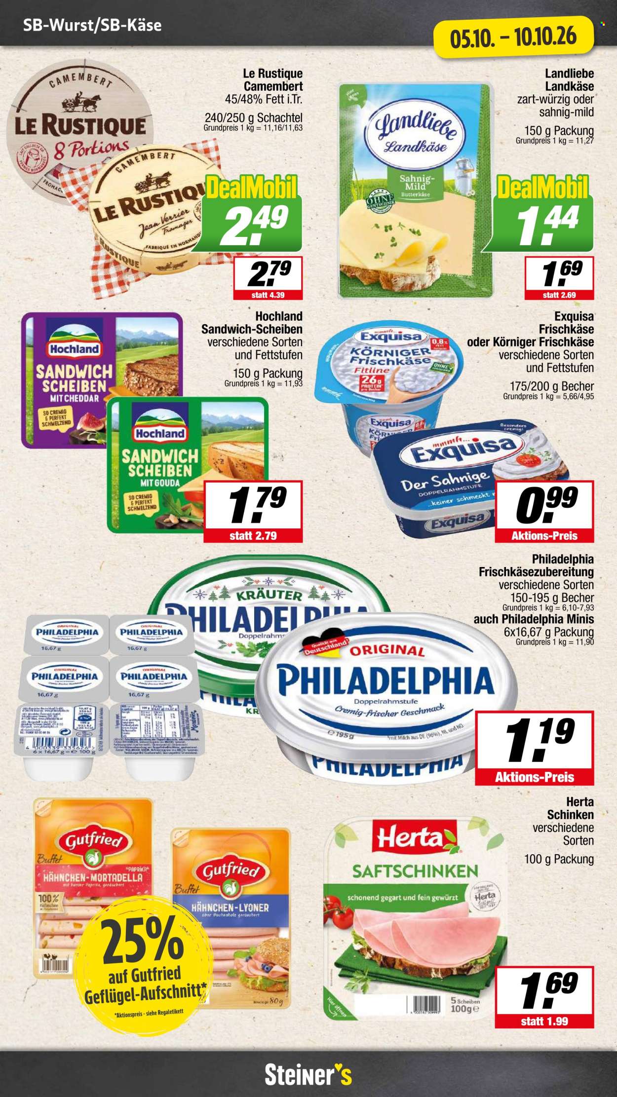 Edeka Prospekte  - 5.10.2026 - 10.10.2026. Seite 11