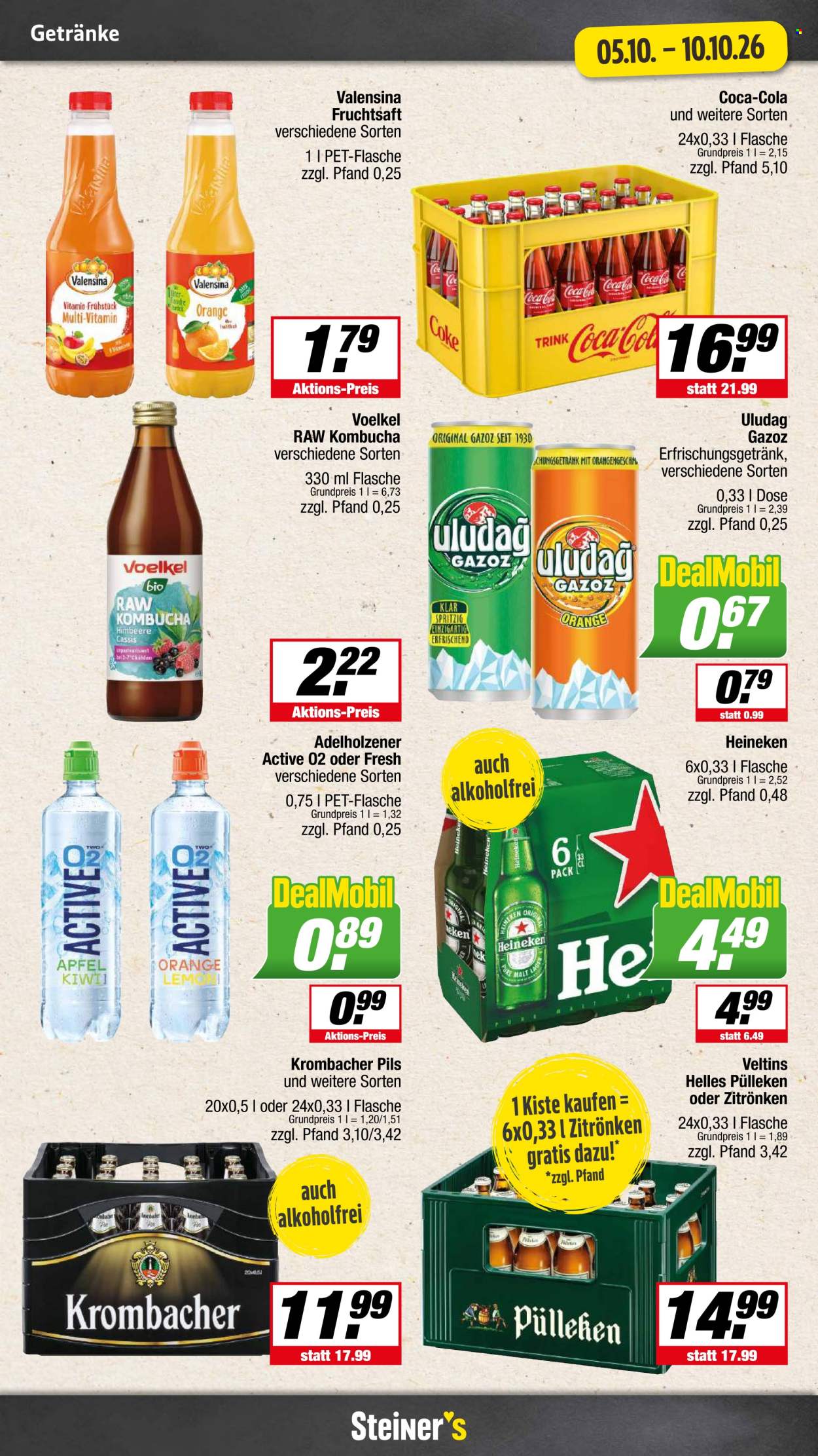 Edeka Prospekte  - 5.10.2026 - 10.10.2026. Seite 21
