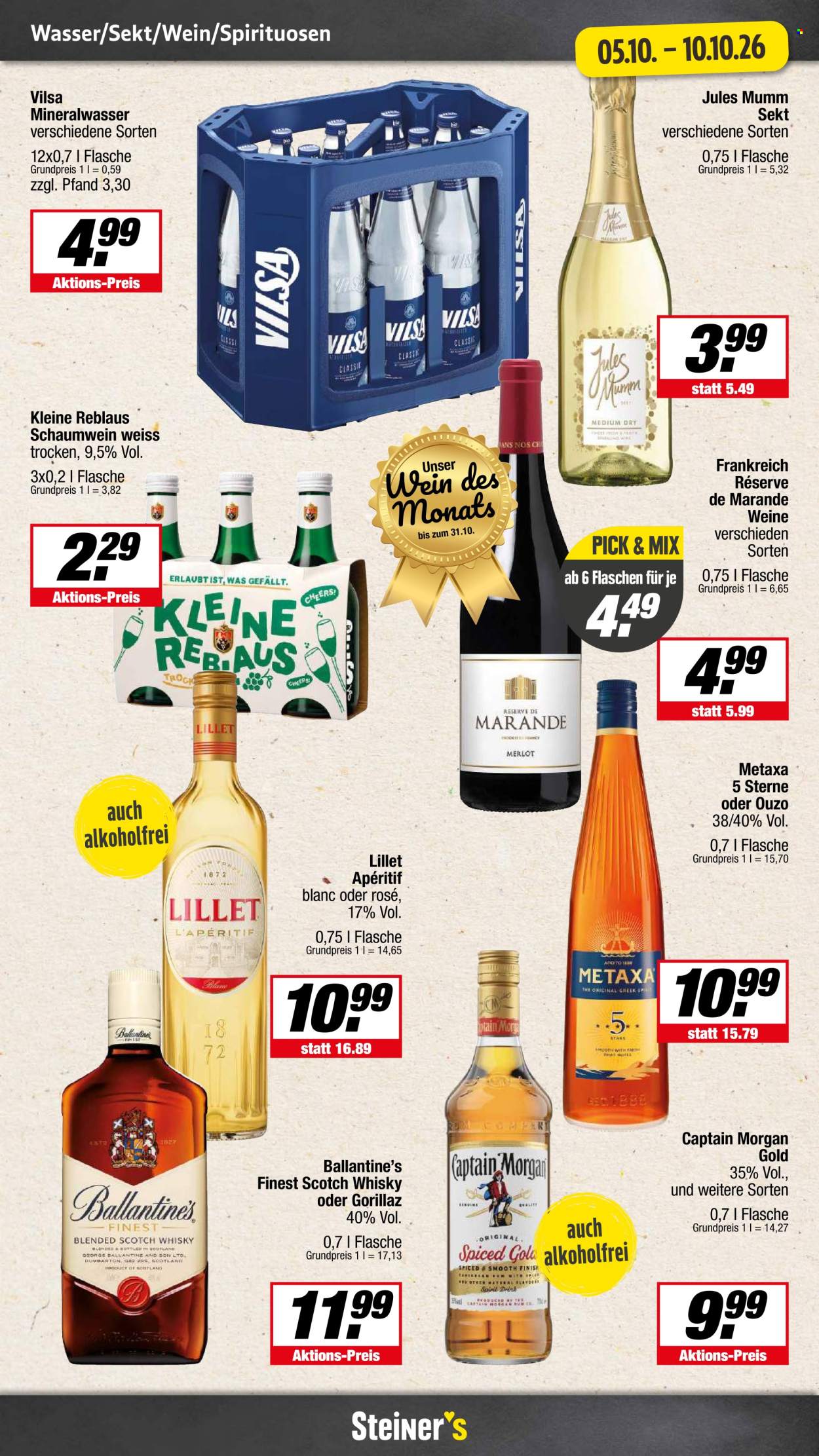 Edeka Prospekte  - 5.10.2026 - 10.10.2026. Seite 22