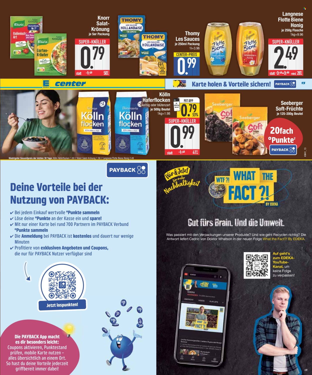 Edeka Prospekte  - 5.10.2026 - 10.10.2026. Seite 13