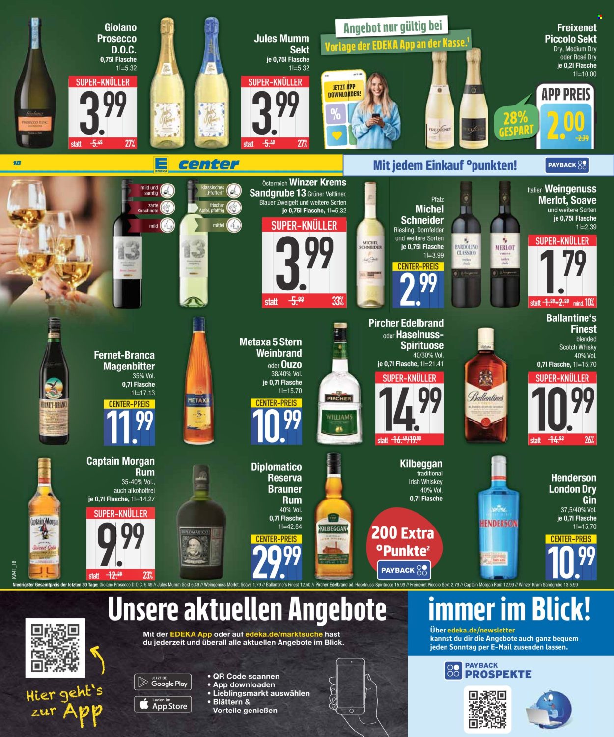 Edeka Prospekte  - 5.10.2026 - 10.10.2026. Seite 18