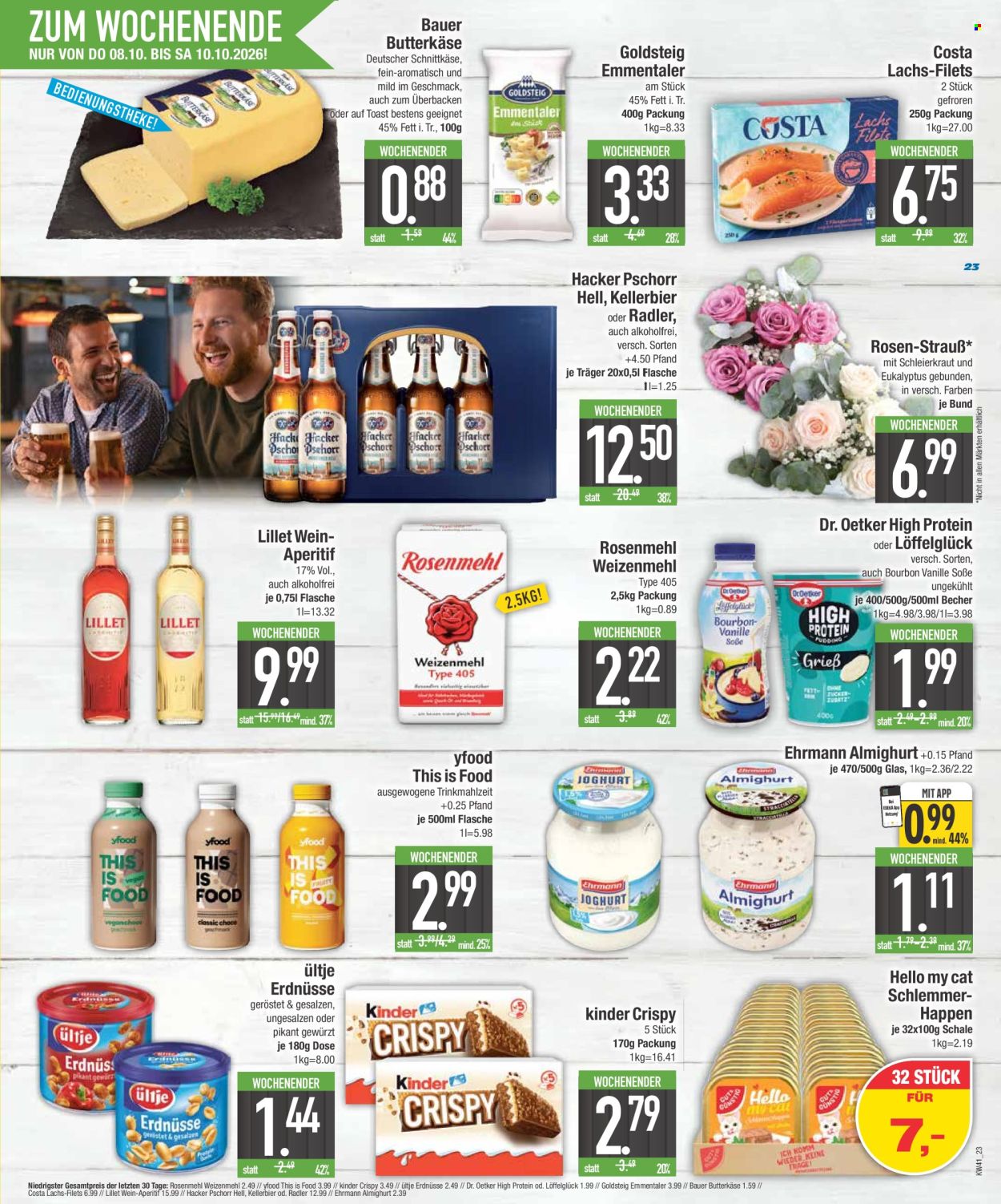 Edeka Prospekte  - 5.10.2026 - 10.10.2026. Seite 25