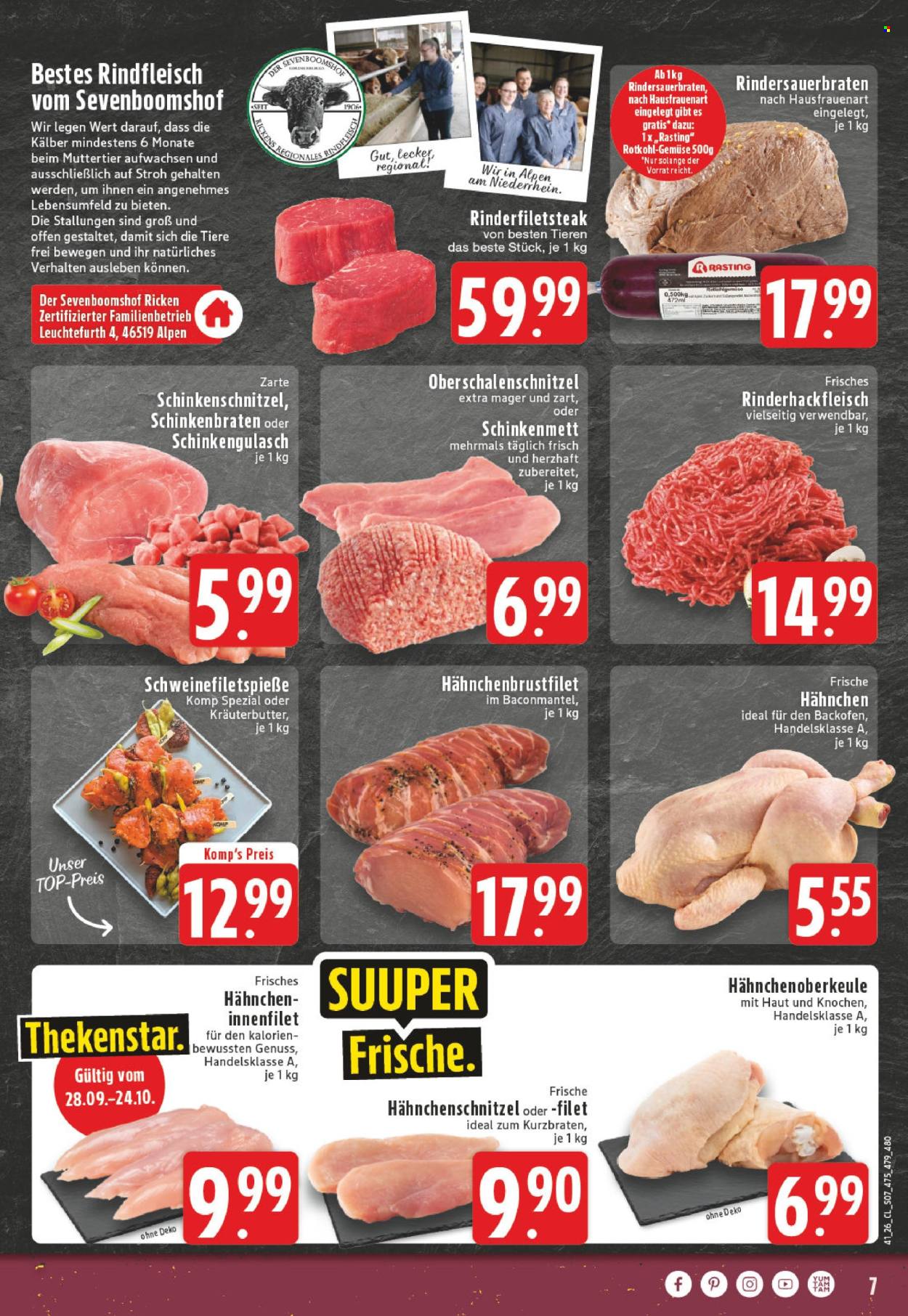 Edeka Prospekte  - 5.10.2026 - 10.10.2026. Seite 7