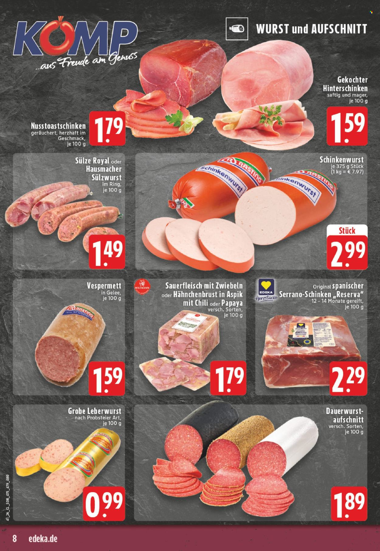 Edeka Prospekte  - 5.10.2026 - 10.10.2026. Seite 8