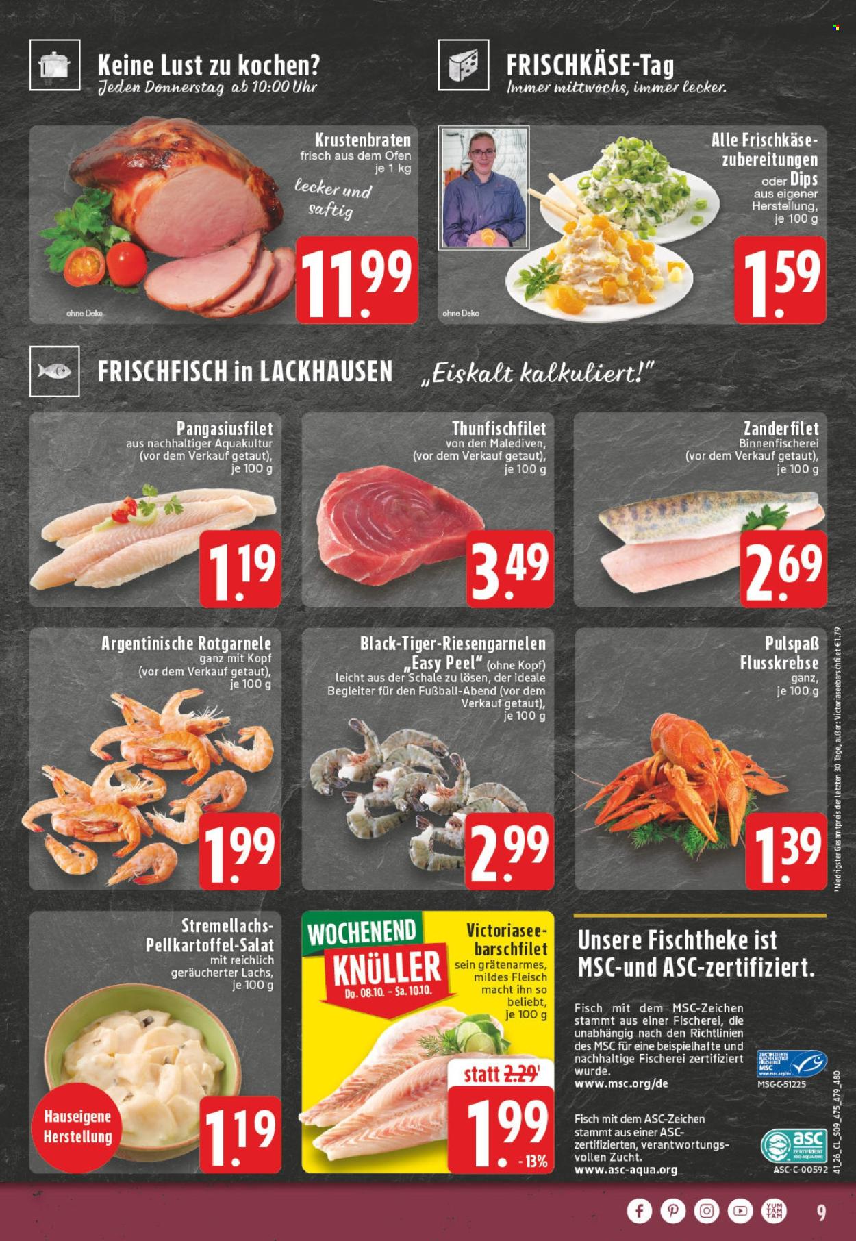 Edeka Prospekte  - 5.10.2026 - 10.10.2026. Seite 9