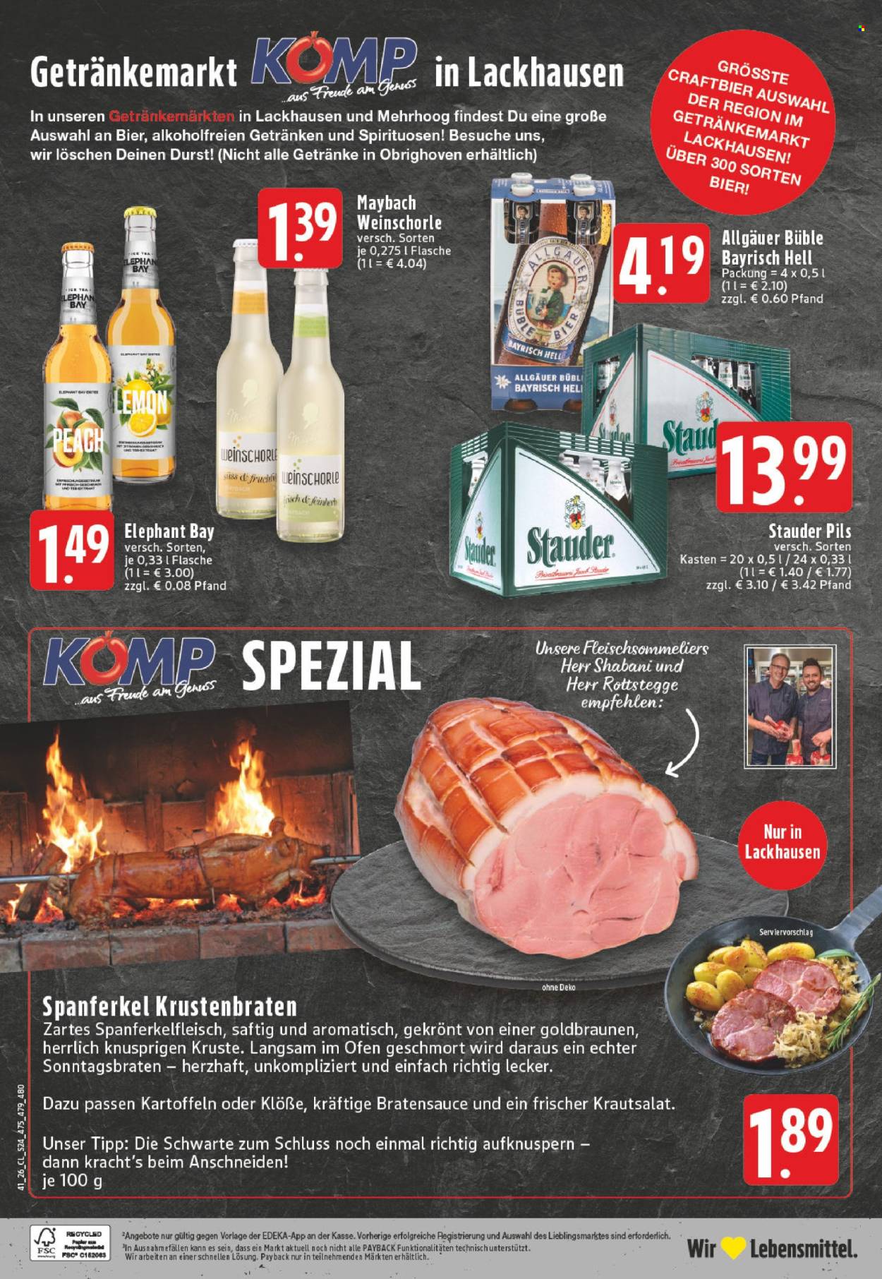 Edeka Prospekte  - 5.10.2026 - 10.10.2026. Seite 26