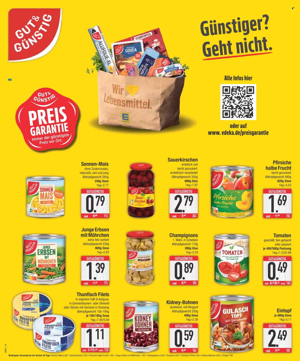 Edeka Prospekte  - 5.10.2026 - 10.10.2026. Seite 16