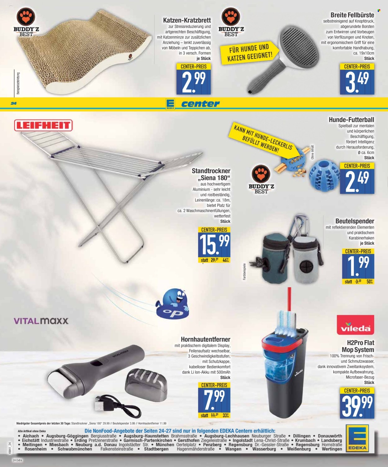 Edeka Prospekte  - 5.10.2026 - 10.10.2026. Seite 26