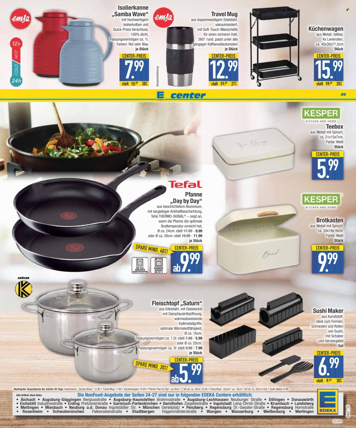 Edeka Prospekte  - 5.10.2026 - 10.10.2026. Seite 27