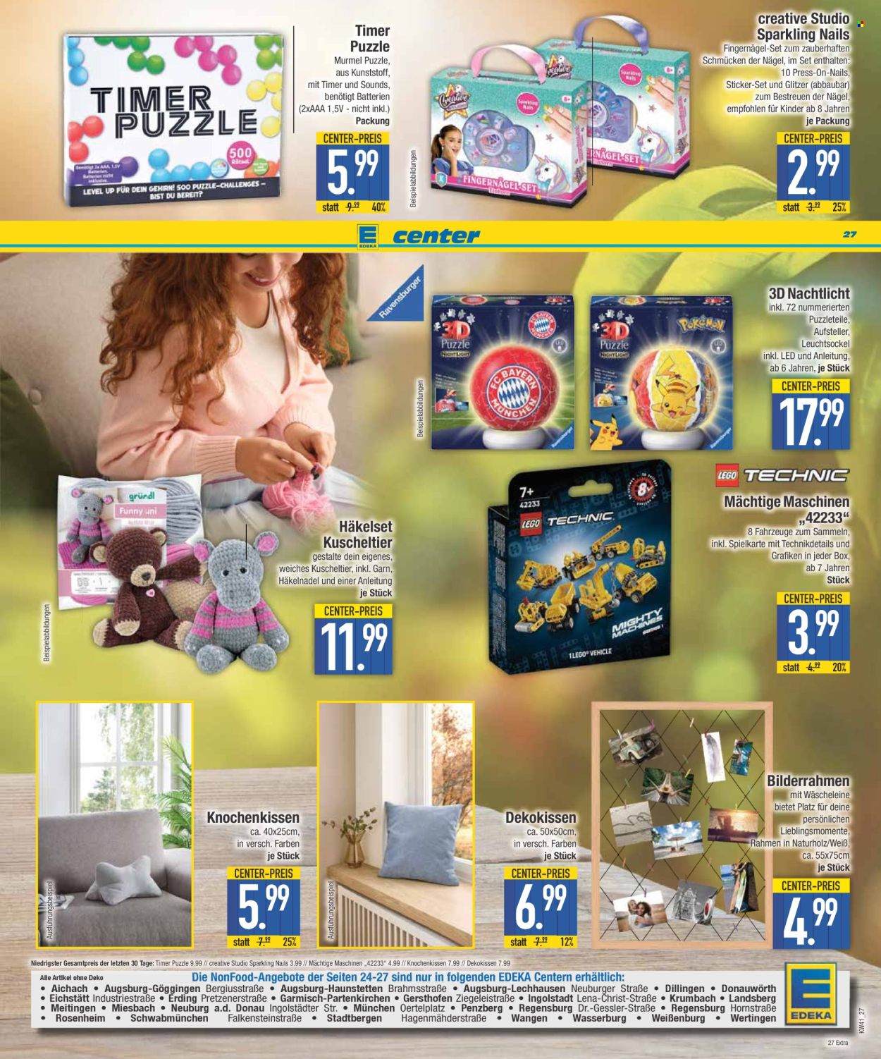 Edeka Prospekte  - 5.10.2026 - 10.10.2026. Seite 29