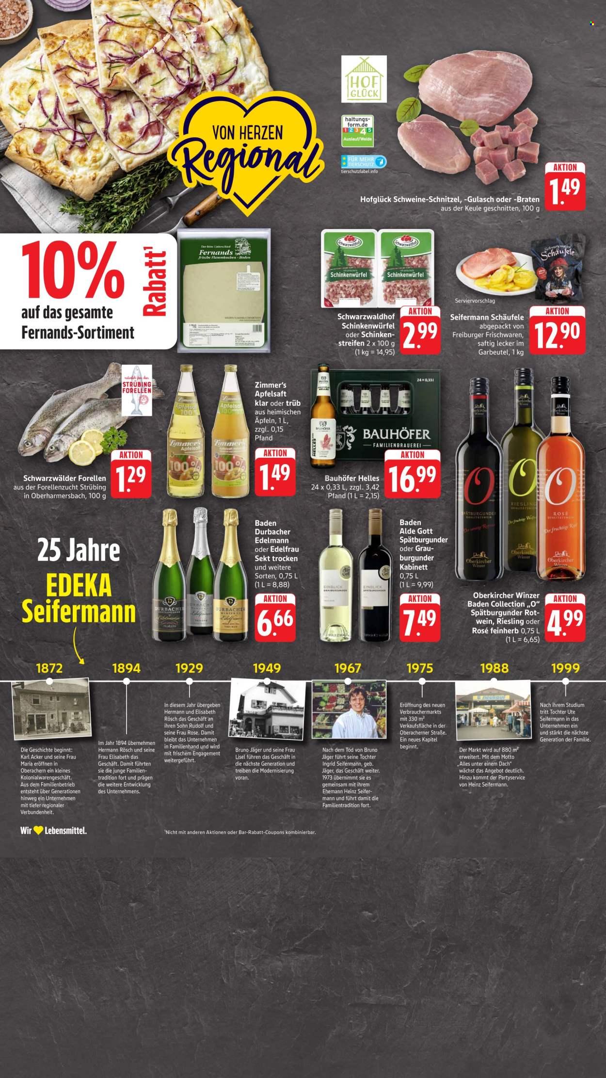Edeka Prospekte  - 5.10.2026 - 10.10.2026. Seite 2