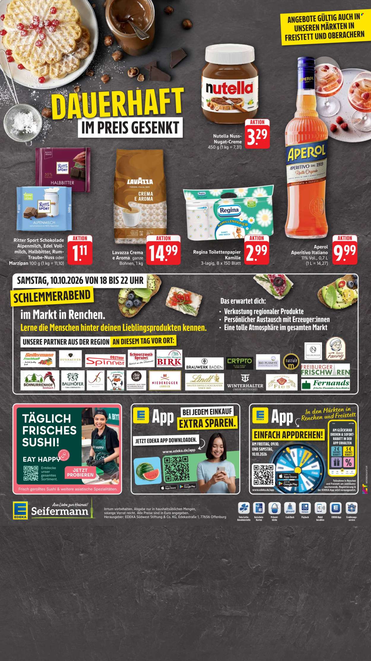 Edeka Prospekte  - 5.10.2026 - 10.10.2026. Seite 4