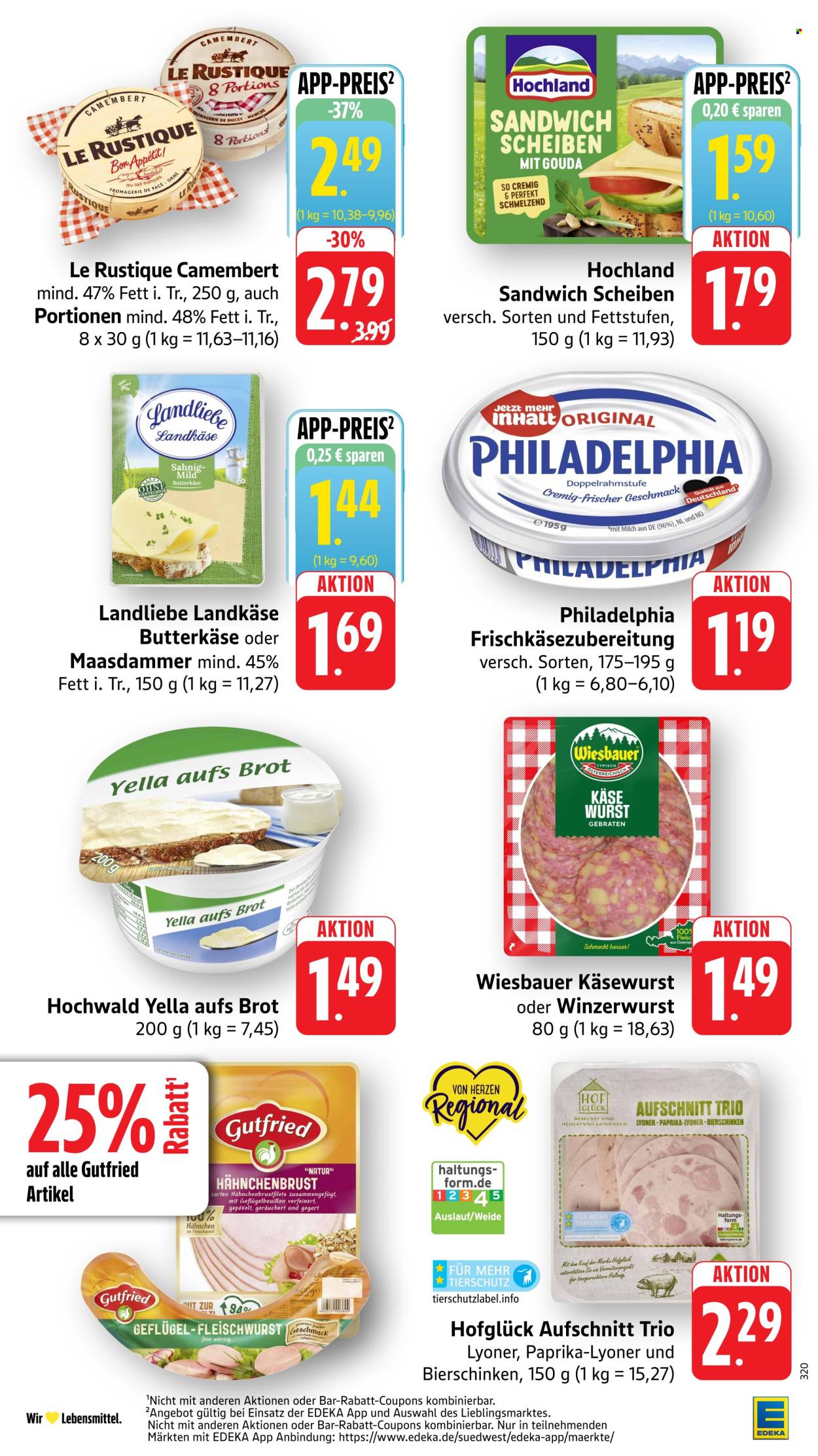 Edeka Prospekte  - 5.10.2026 - 10.10.2026. Seite 16