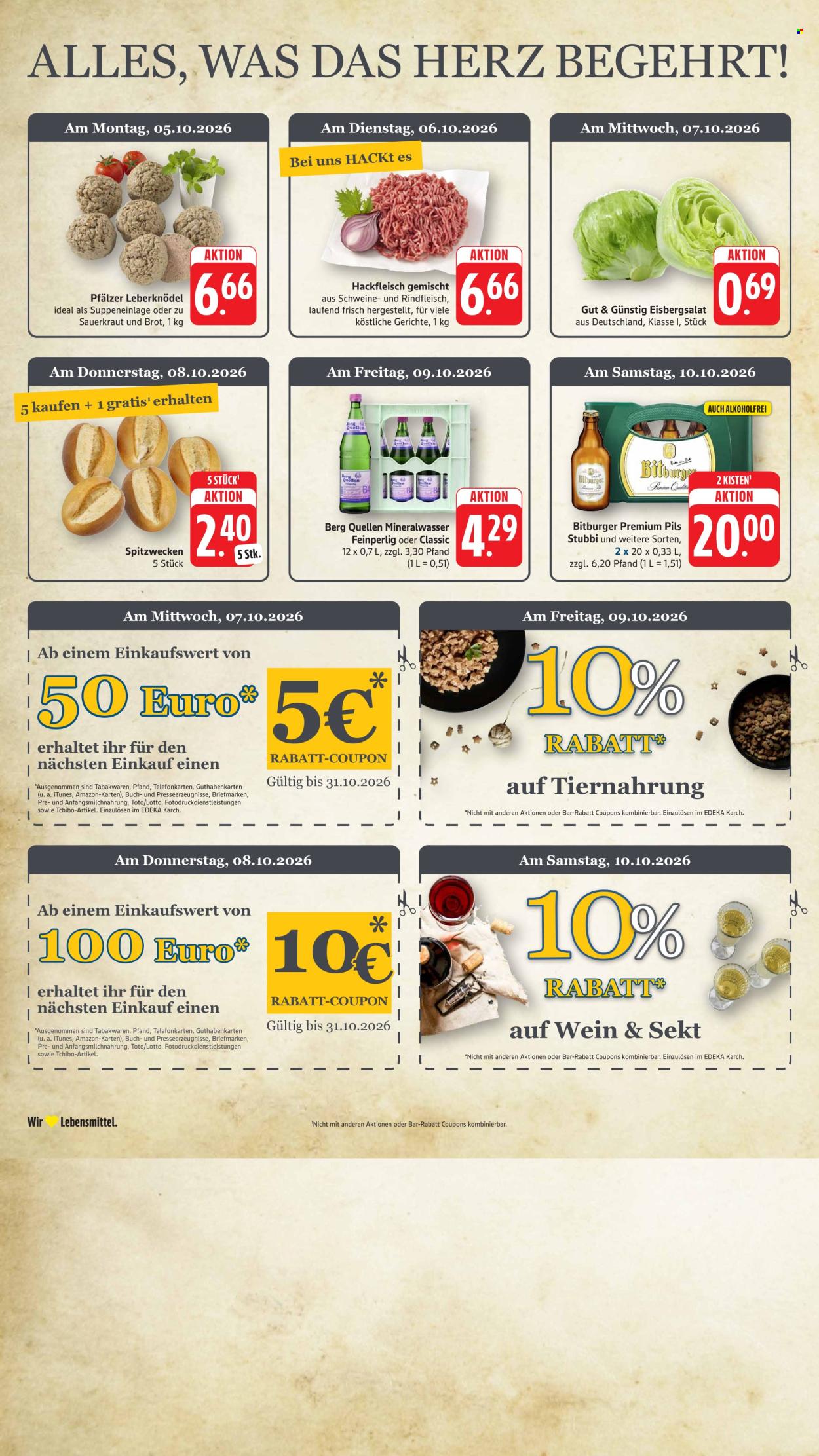 Edeka Prospekte  - 5.10.2026 - 10.10.2026. Seite 2
