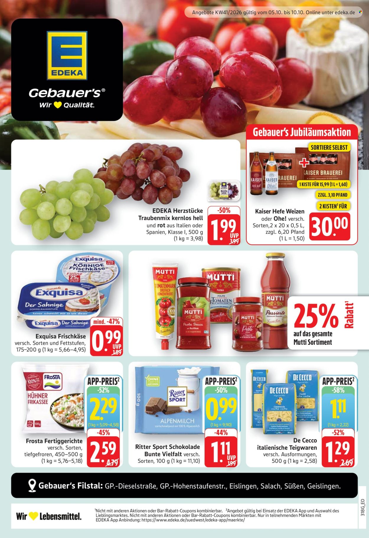 E center Prospekte  - 5.10.2026 - 10.10.2026. Seite 3