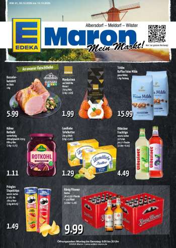 Prospekte Edeka - 5.10.2026 - 10.10.2026.
