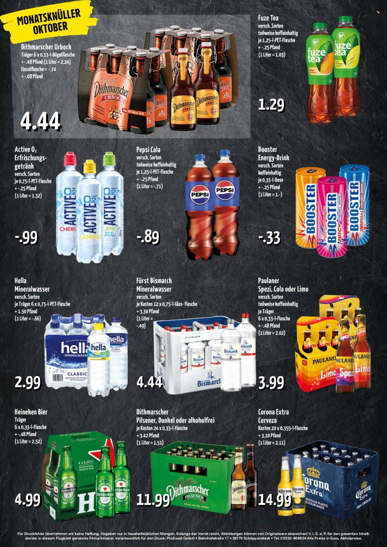 Edeka Prospekte  - 5.10.2026 - 10.10.2026. Seite 8