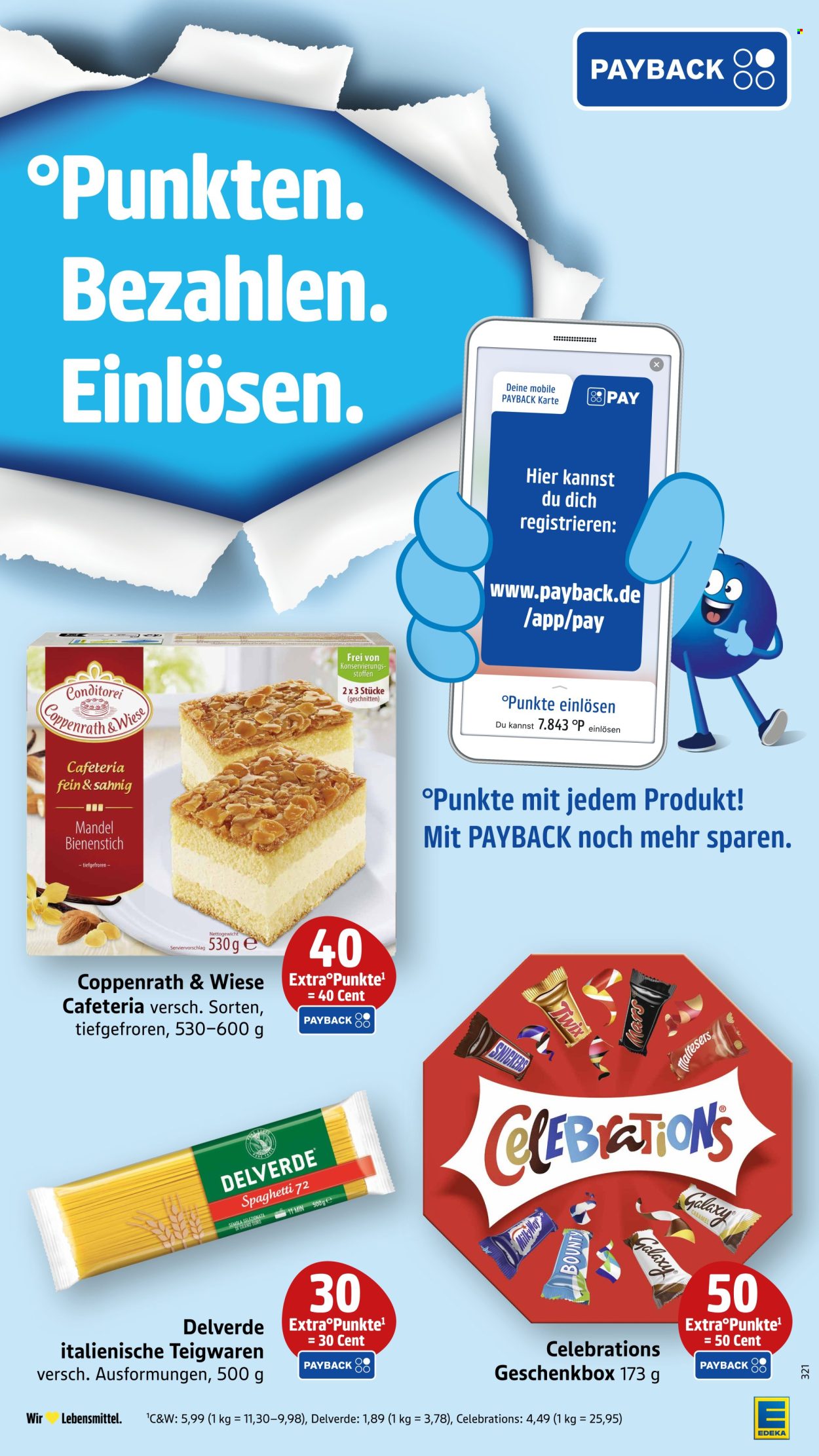 Edeka Prospekte  - 5.10.2026 - 10.10.2026. Seite 21