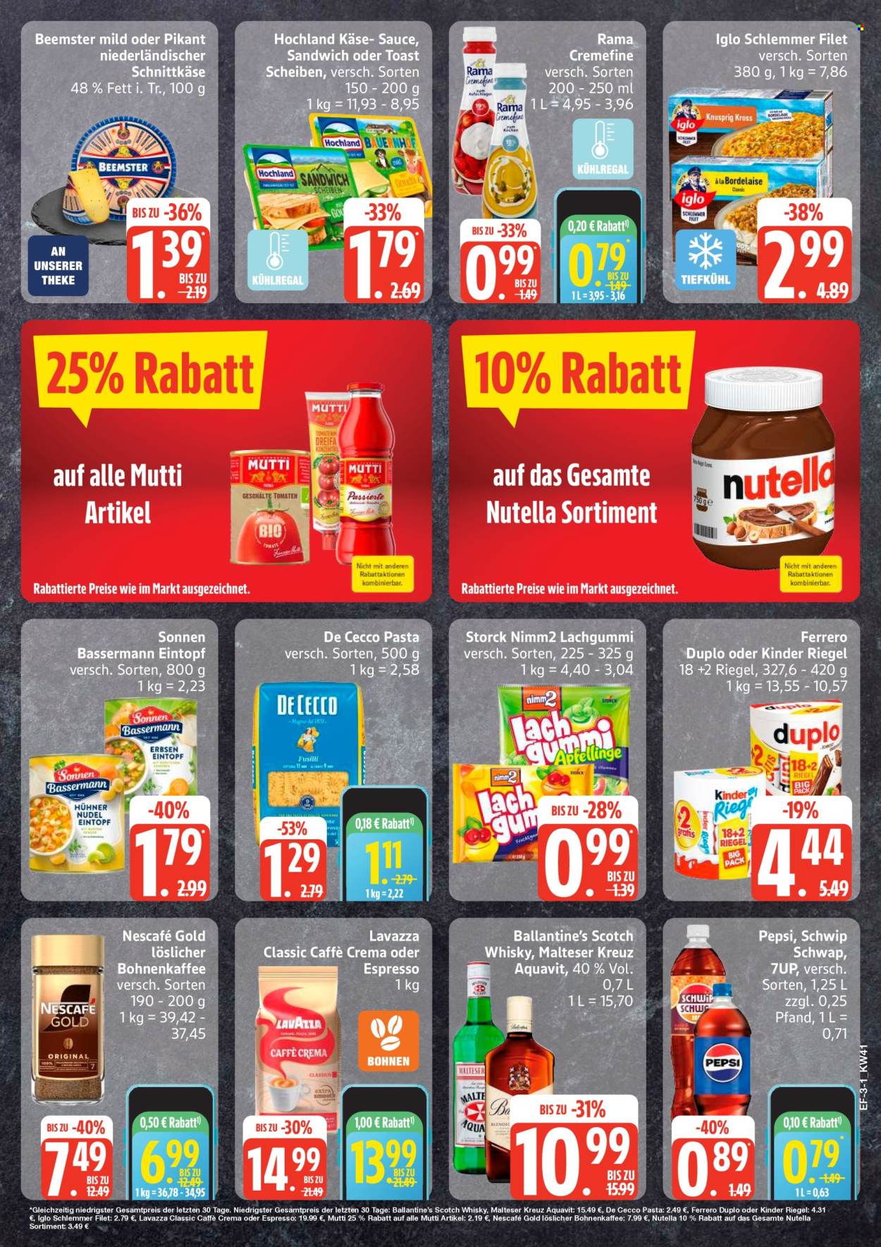 Edeka Prospekte  - 5.10.2026 - 10.10.2026. Seite 3