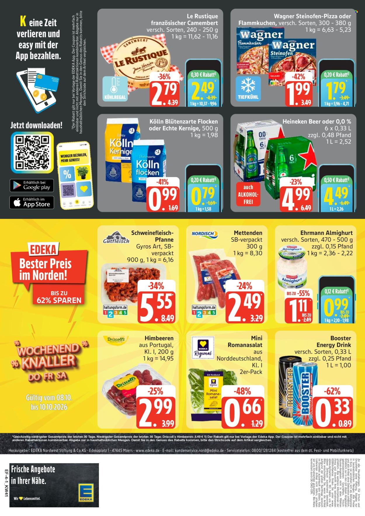 Edeka Prospekte  - 5.10.2026 - 10.10.2026. Seite 4