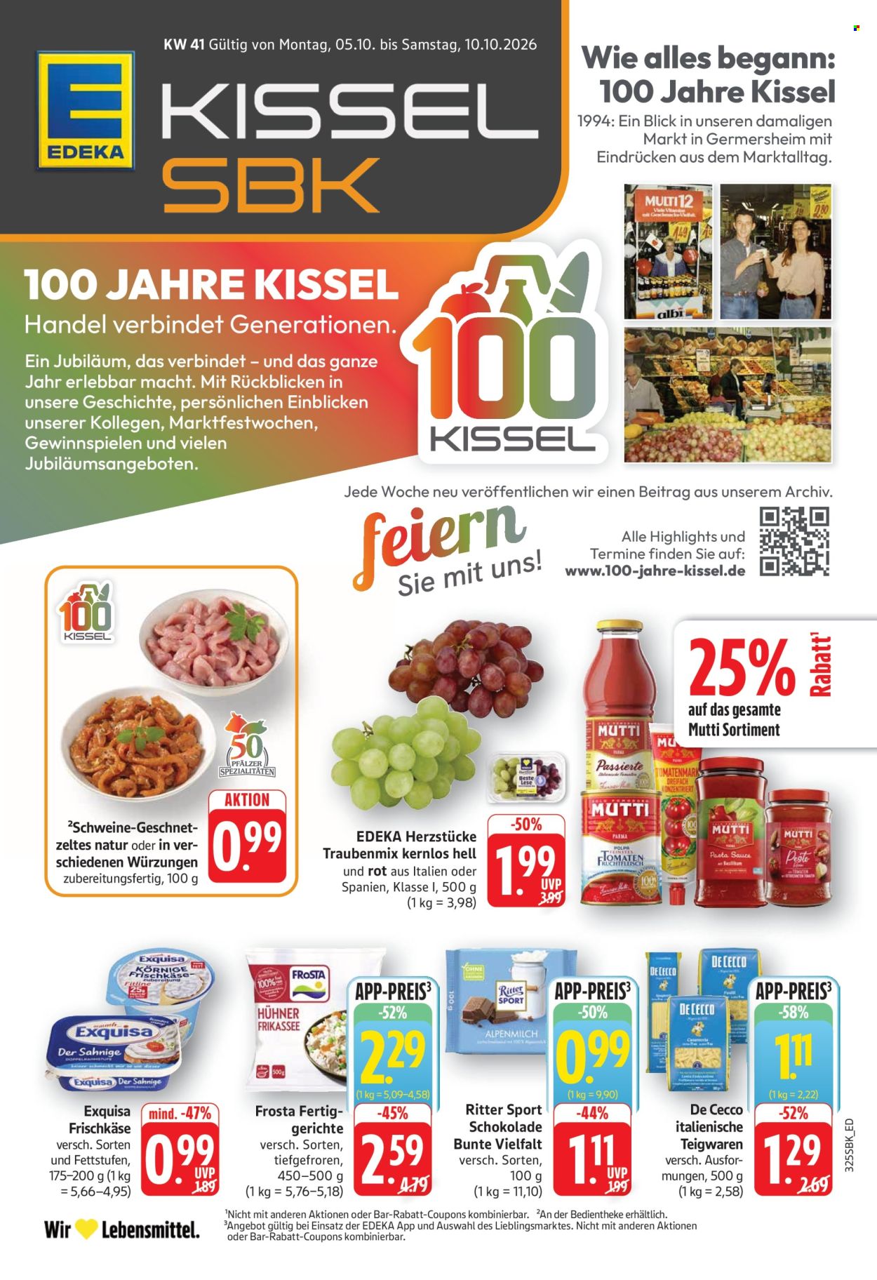Edeka Prospekte  - 5.10.2026 - 10.10.2026. Seite 3