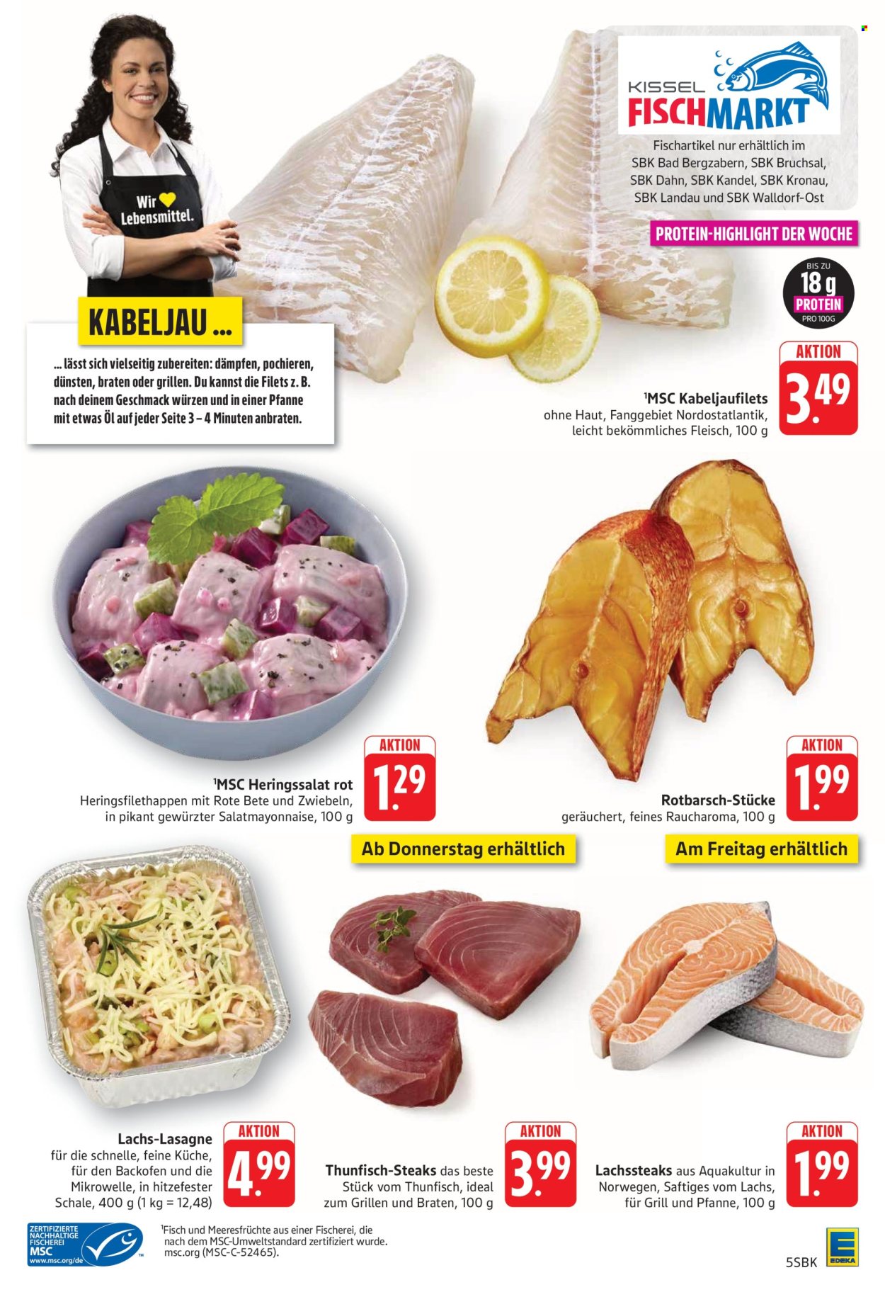 Edeka Prospekte  - 5.10.2026 - 10.10.2026. Seite 7