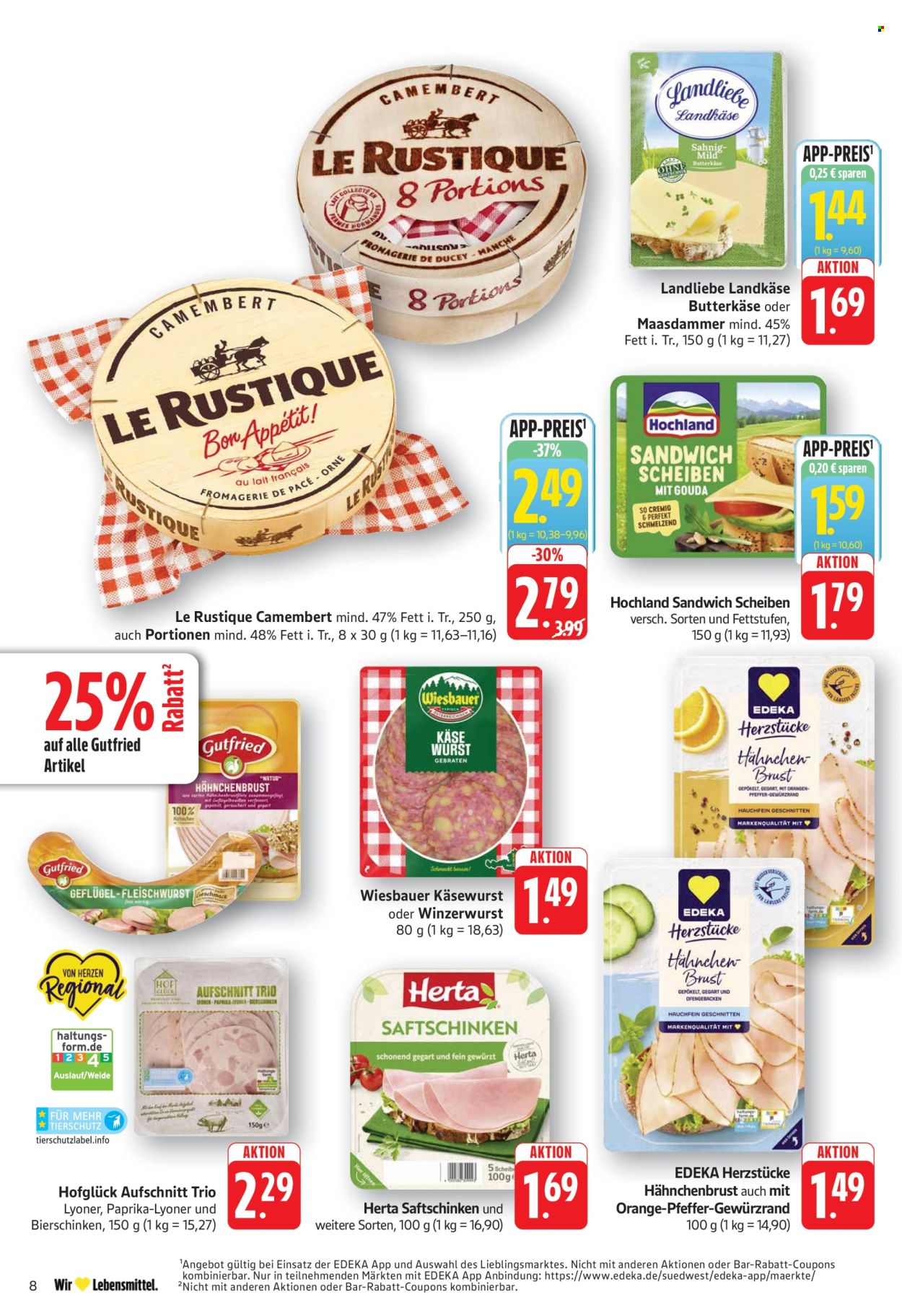 Edeka Prospekte  - 5.10.2026 - 10.10.2026. Seite 10