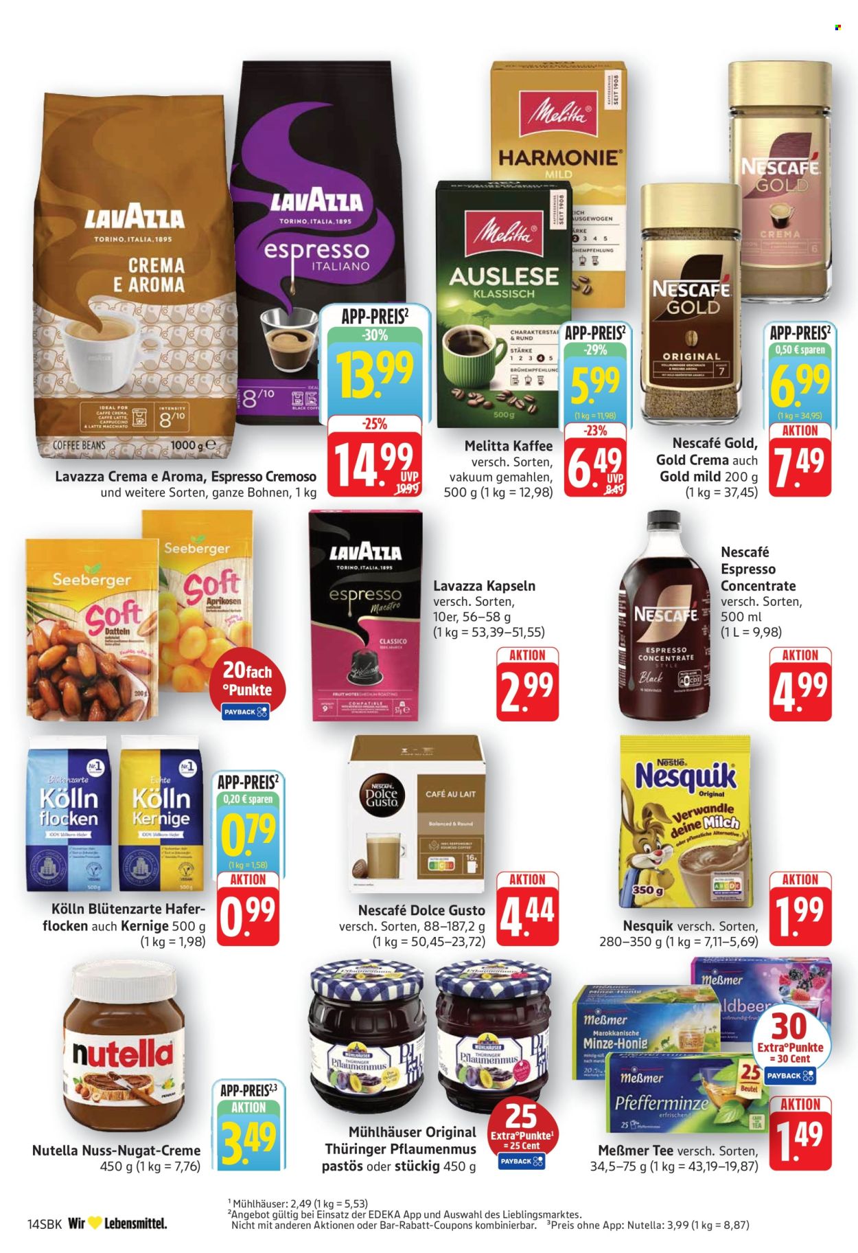Edeka Prospekte  - 5.10.2026 - 10.10.2026. Seite 16