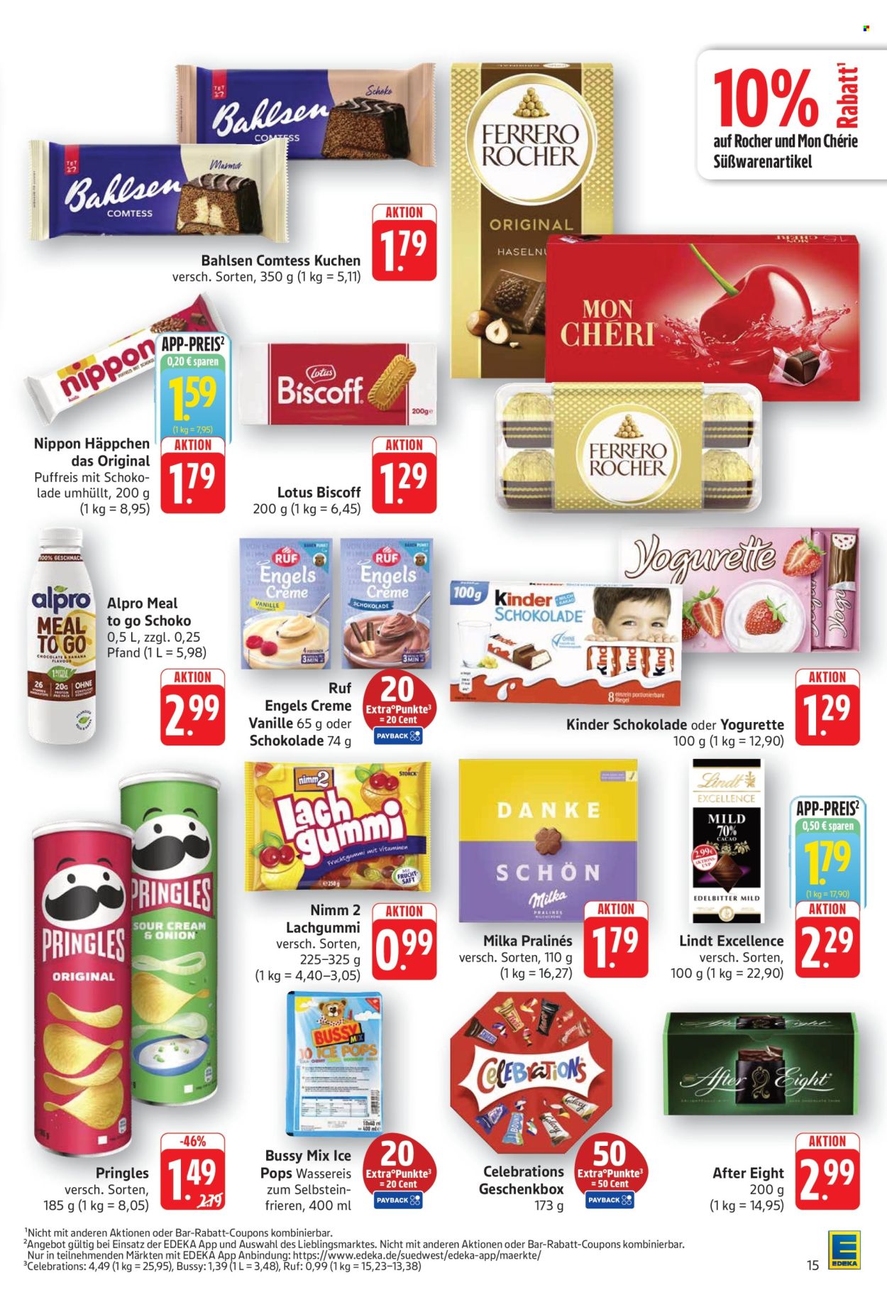 Edeka Prospekte  - 5.10.2026 - 10.10.2026. Seite 17
