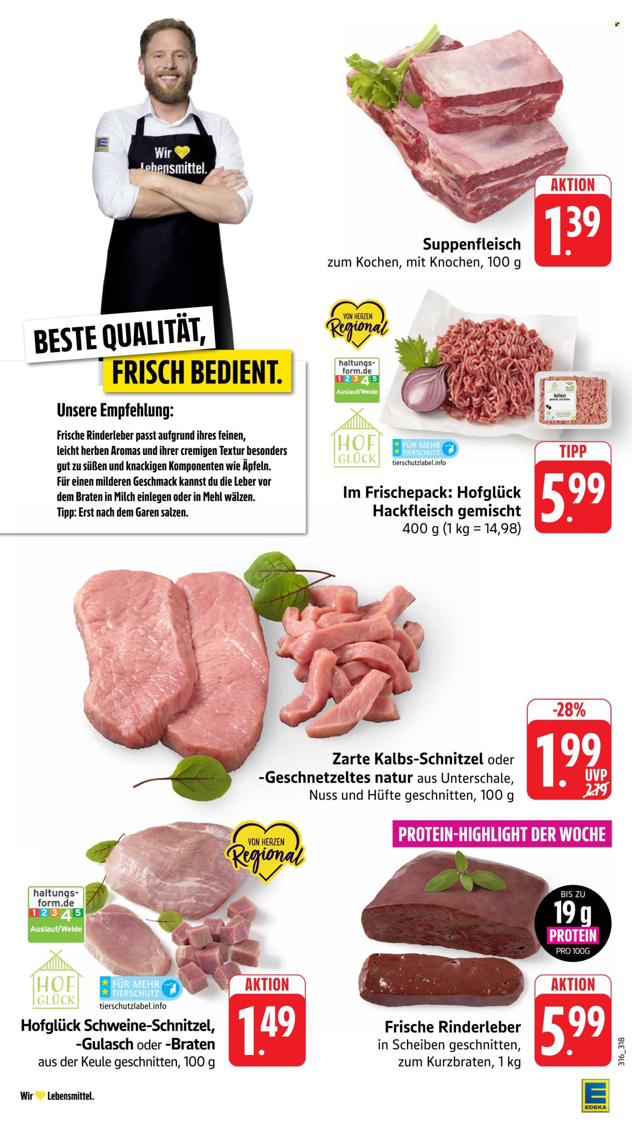 Edeka Prospekte  - 5.10.2026 - 10.10.2026. Seite 8