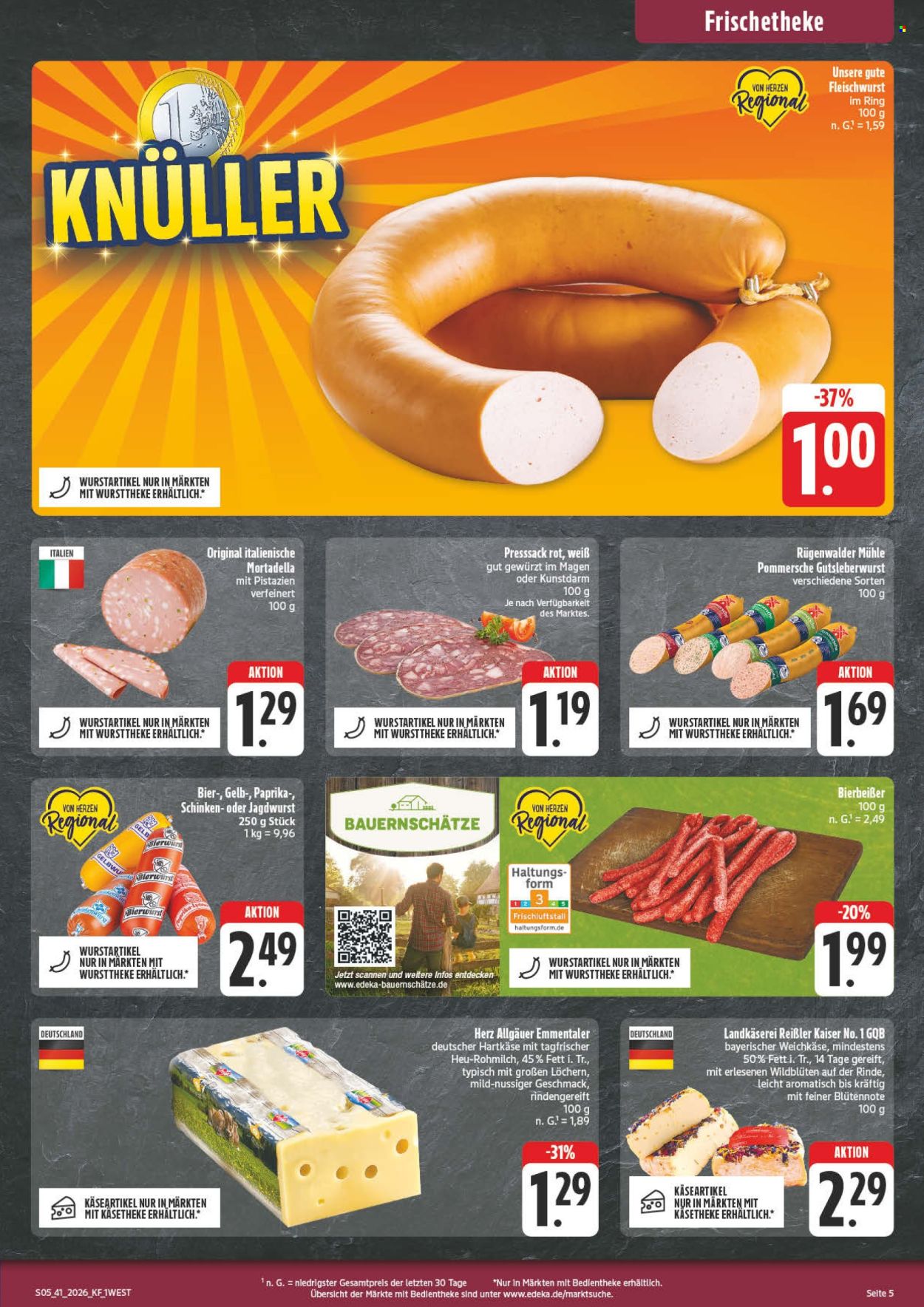 Edeka Prospekte  - 5.10.2026 - 10.10.2026. Seite 5