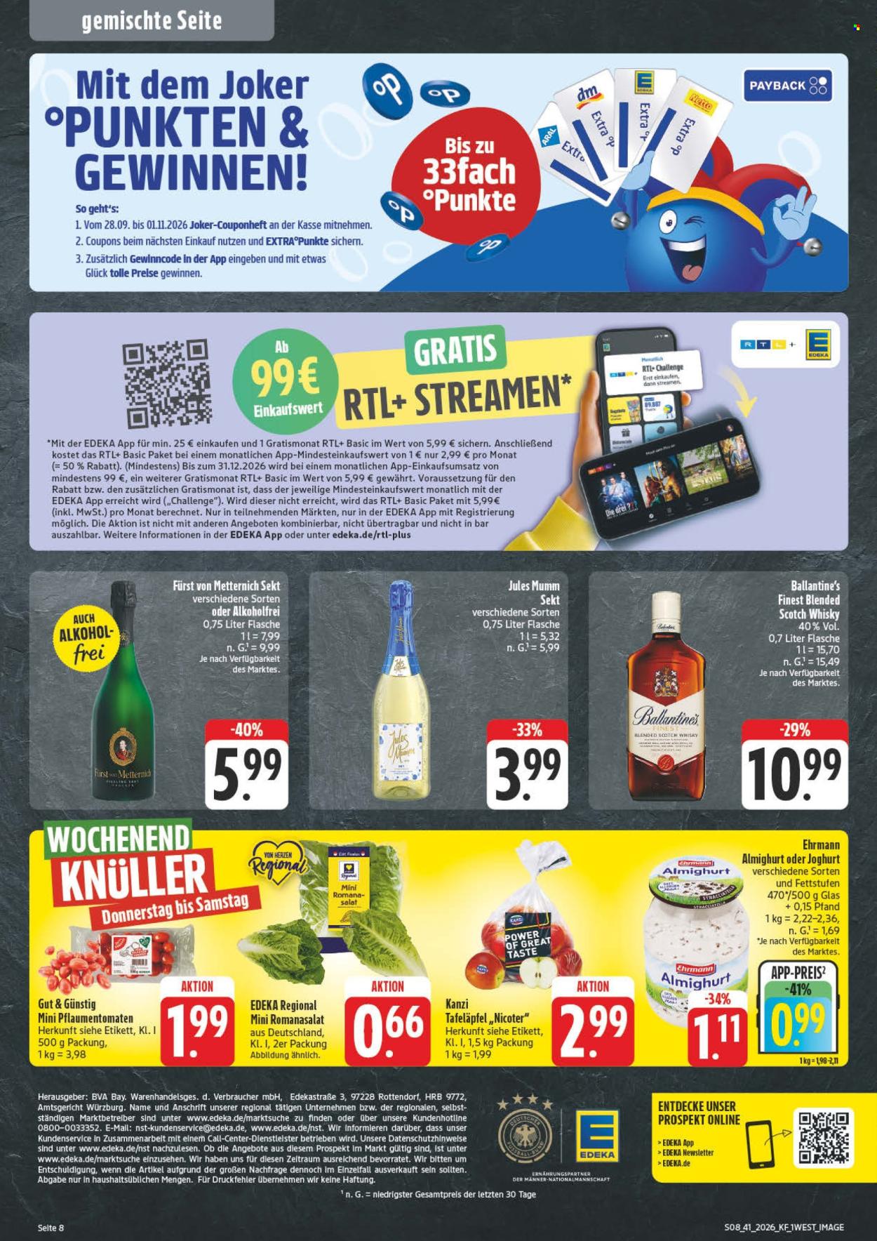 Edeka Prospekte  - 5.10.2026 - 10.10.2026. Seite 8