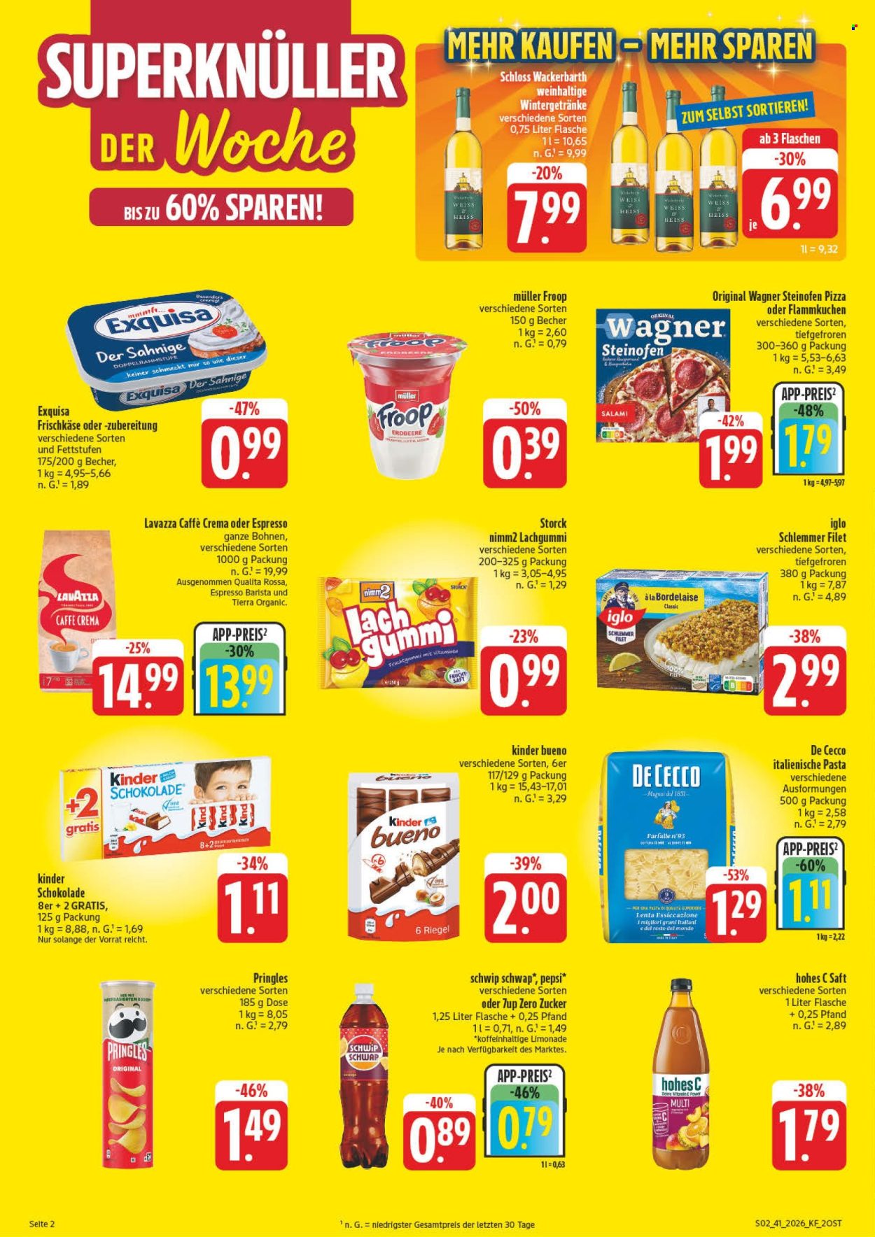 Edeka Prospekte  - 5.10.2026 - 10.10.2026. Seite 2