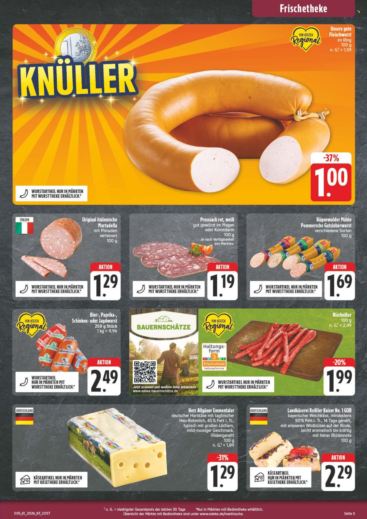 Edeka Prospekte  - 5.10.2026 - 10.10.2026. Seite 5