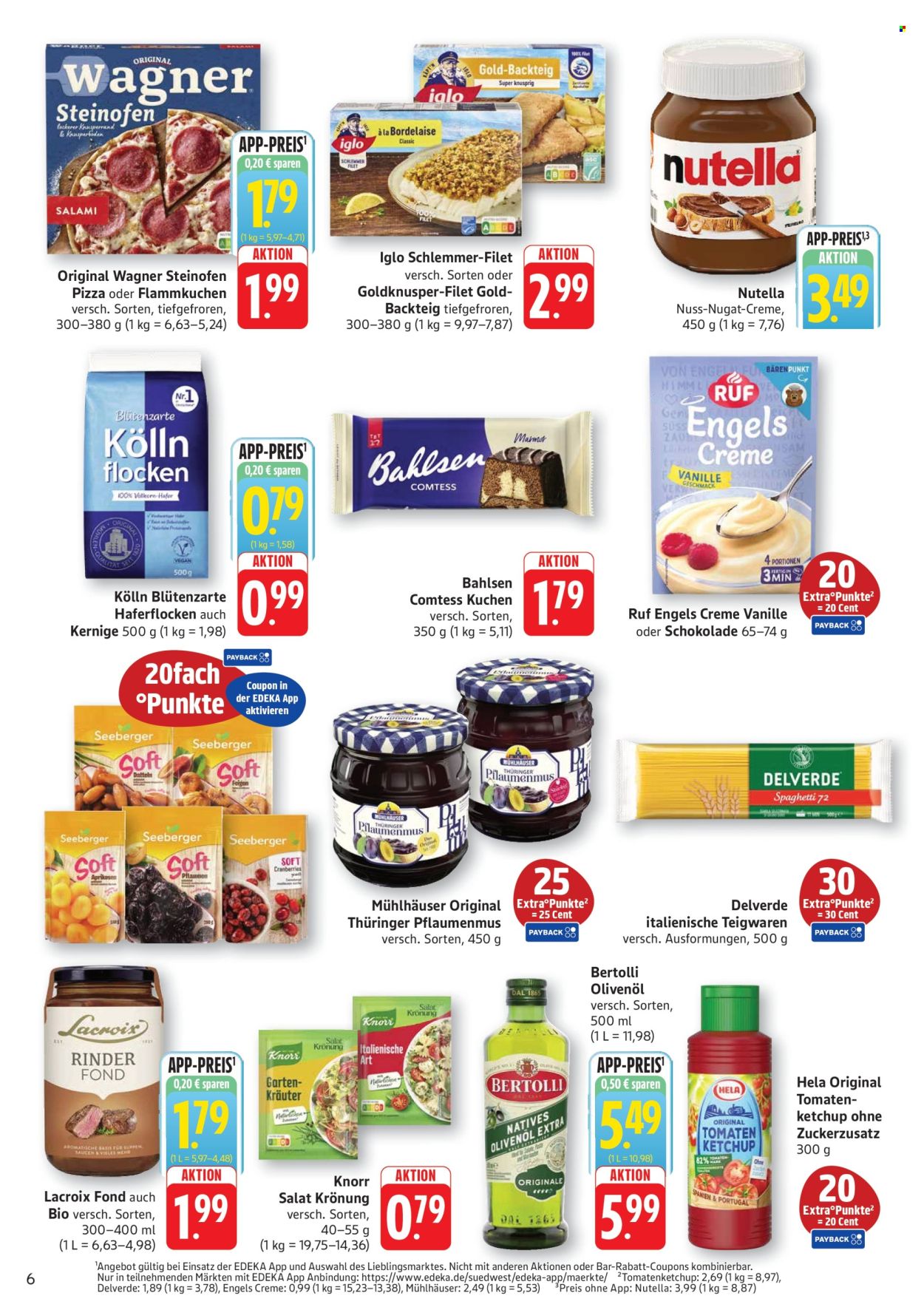 Edeka Prospekte  - 5.10.2026 - 10.10.2026. Seite 6