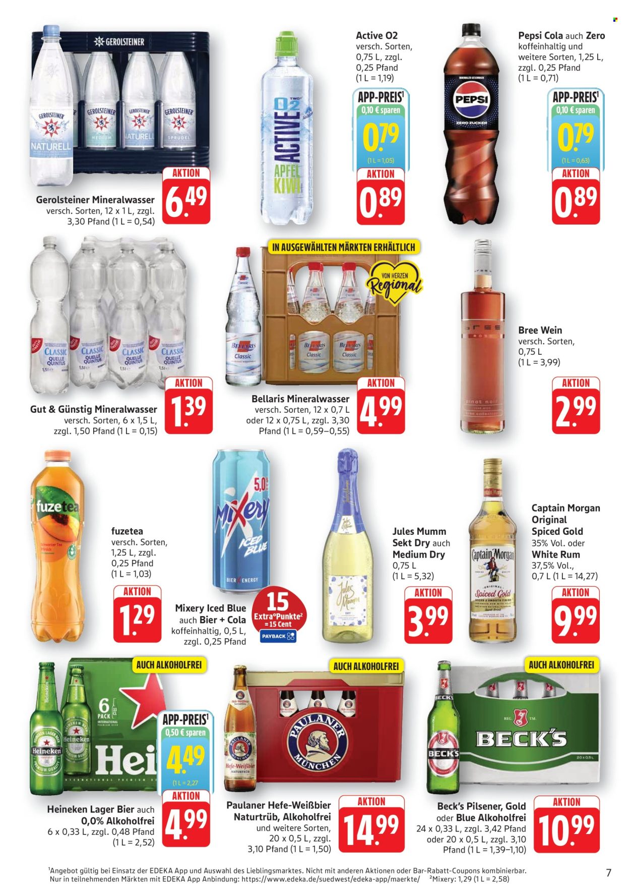 Edeka Prospekte  - 5.10.2026 - 10.10.2026. Seite 7