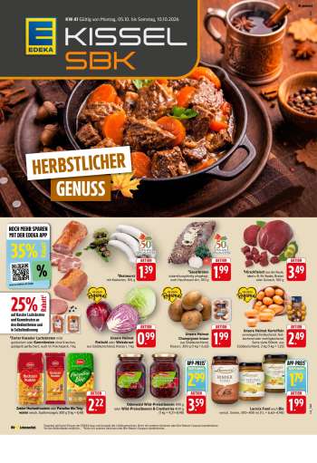Prospekte Edeka - 5.10.2026 - 10.10.2026.