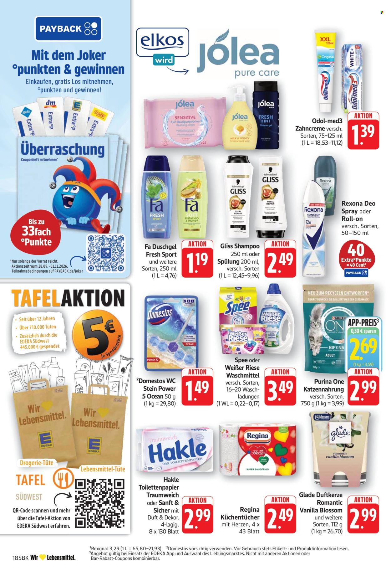Edeka Prospekte  - 5.10.2026 - 10.10.2026. Seite 20